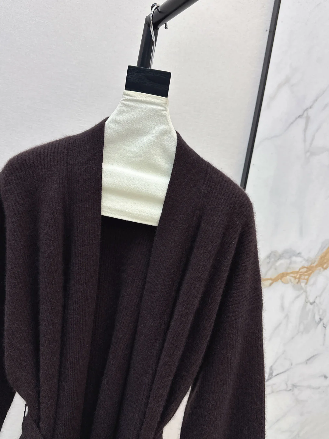 Brun 25fw knit overcoats