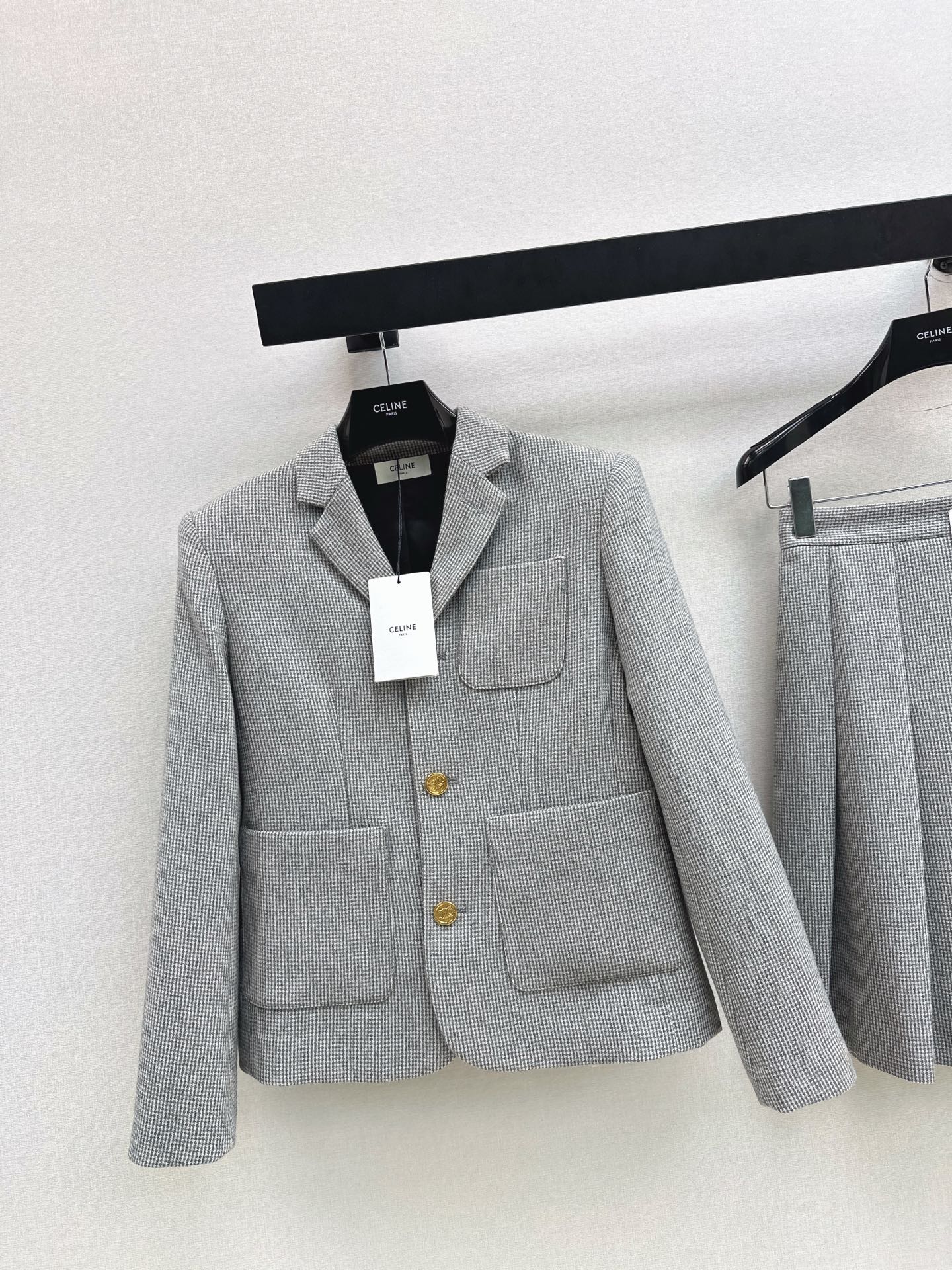 Celi 26ss wool blazer