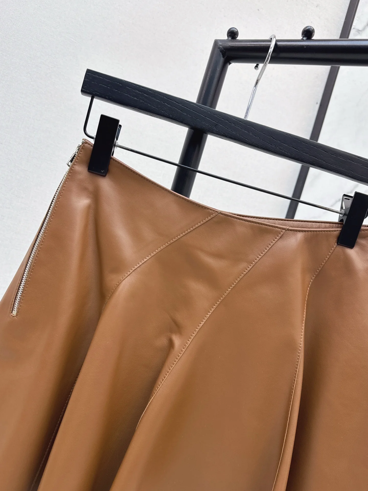 Ralp 25fw leather skirt