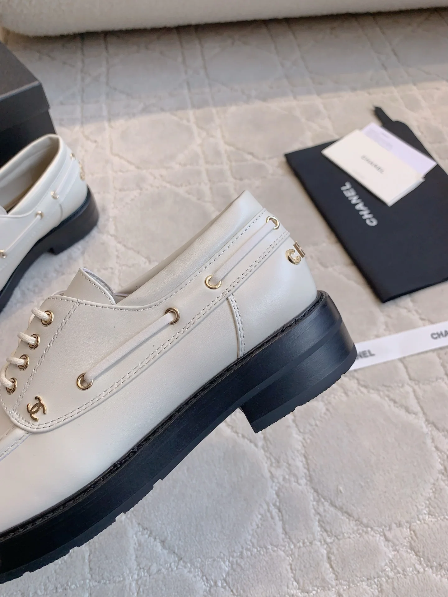 Chan 25fw loafer shoes