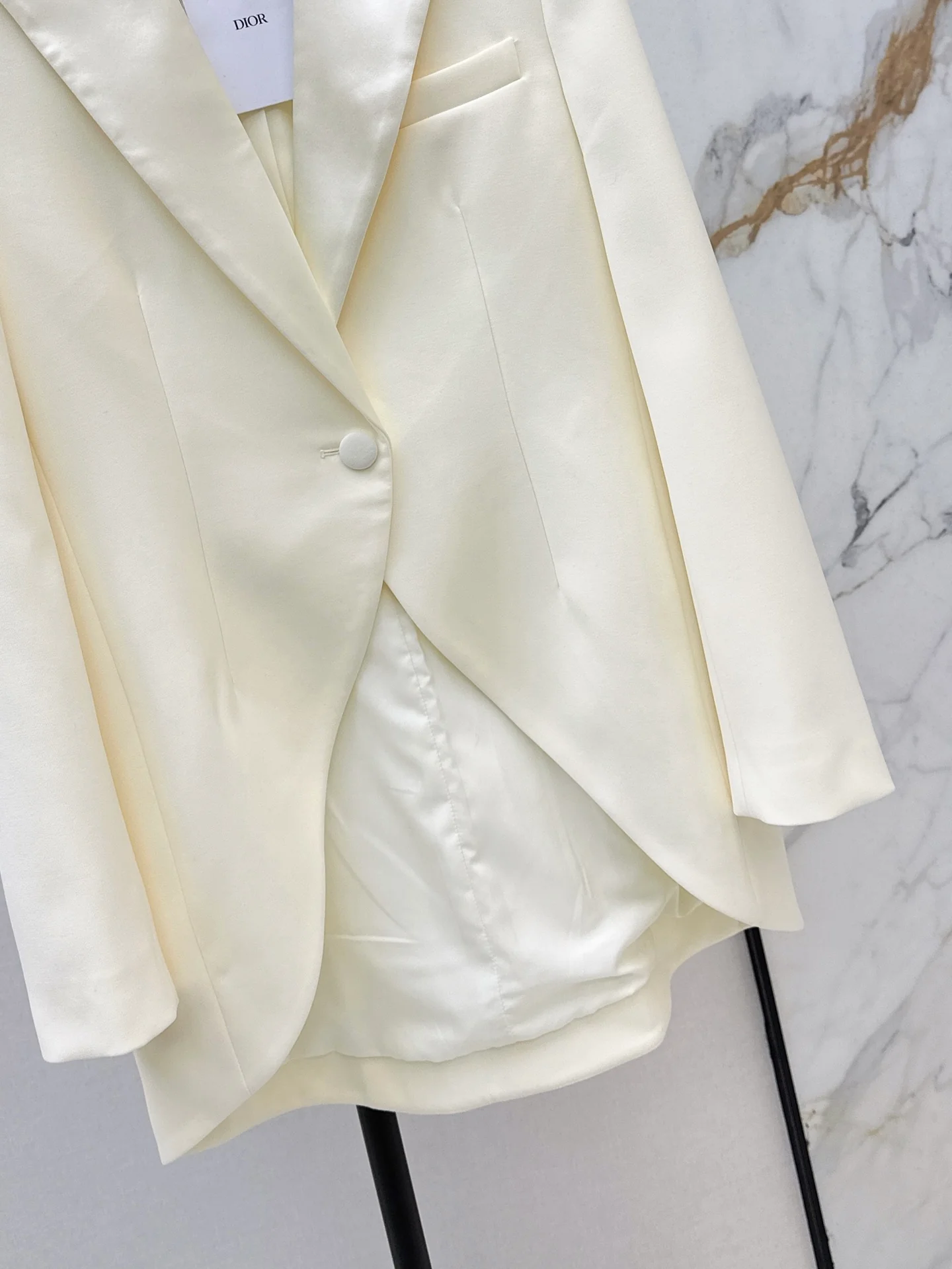 CD 25fw tuxedo suit jacket