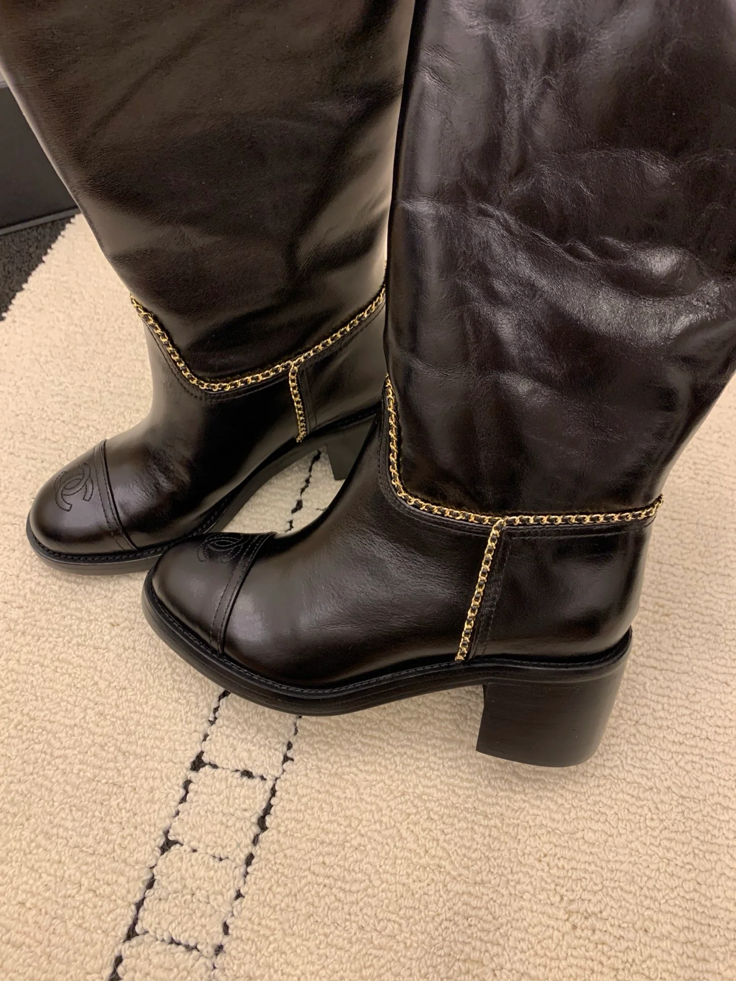 Chan 25fw boots