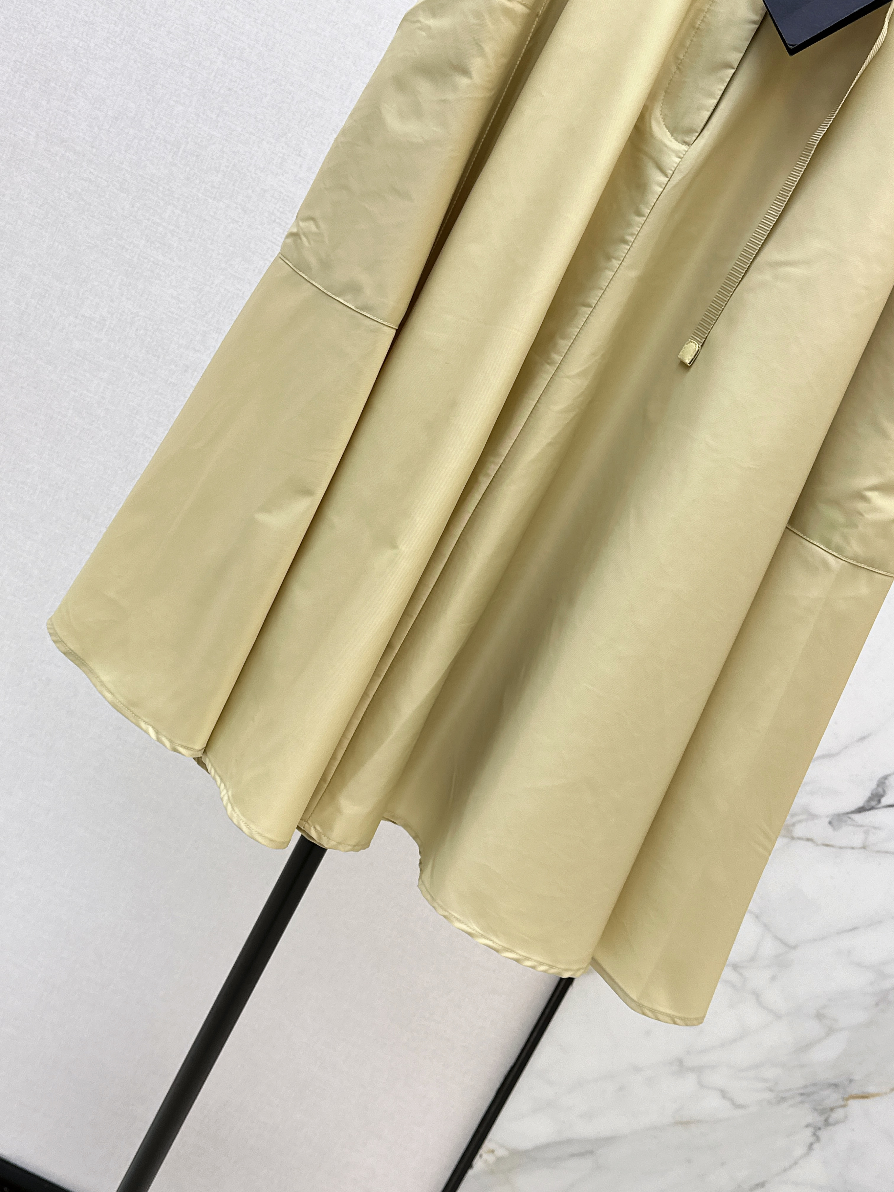 Pra 26ss pleated skirt