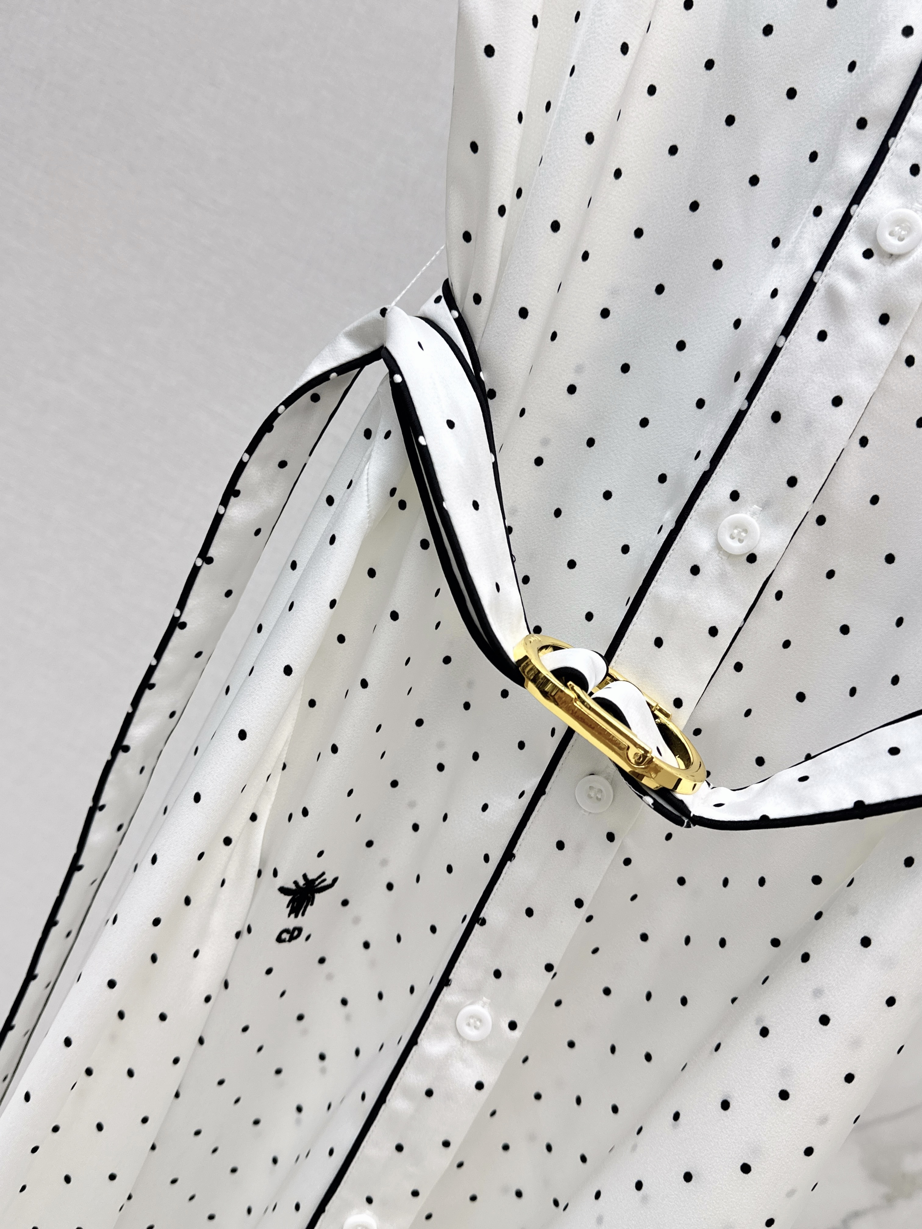 CD 26ss pot print dress