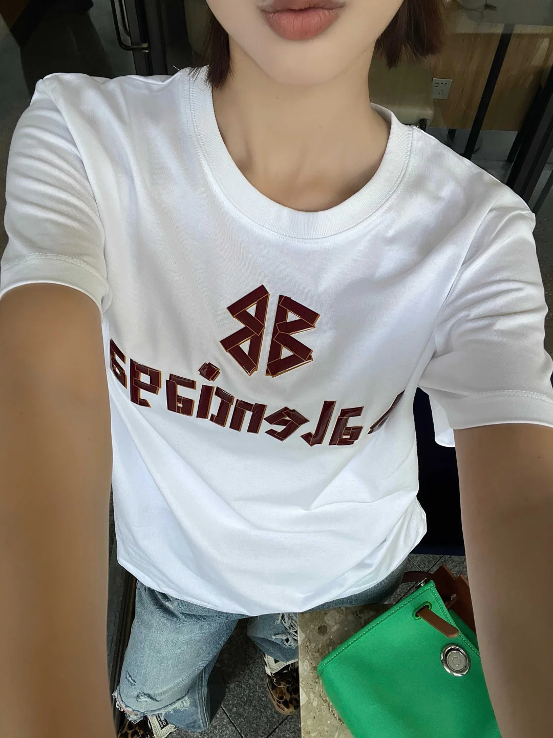 Balen 26ss print t-shirts