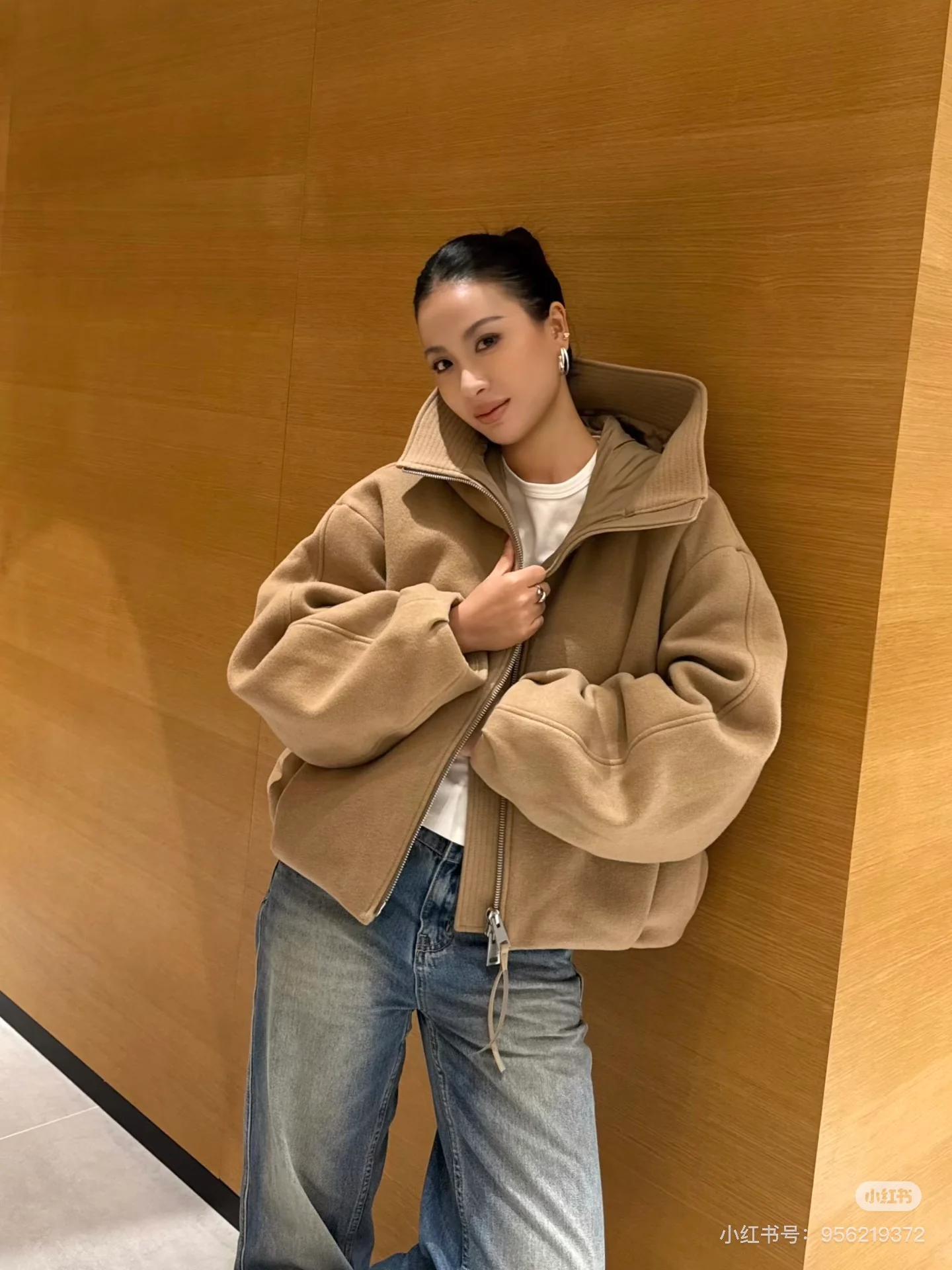 Cann 26ss sweatshirt jacket