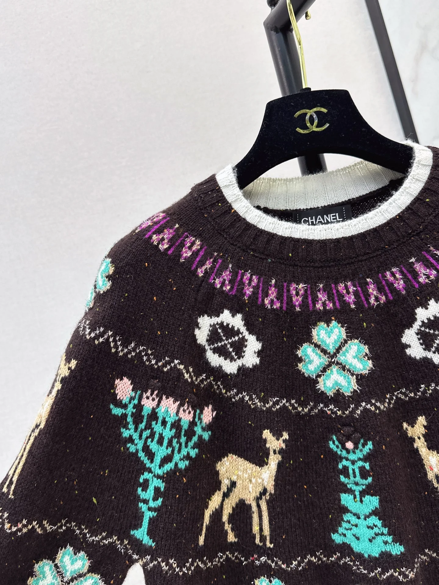 Chan 25fw christmas sweater