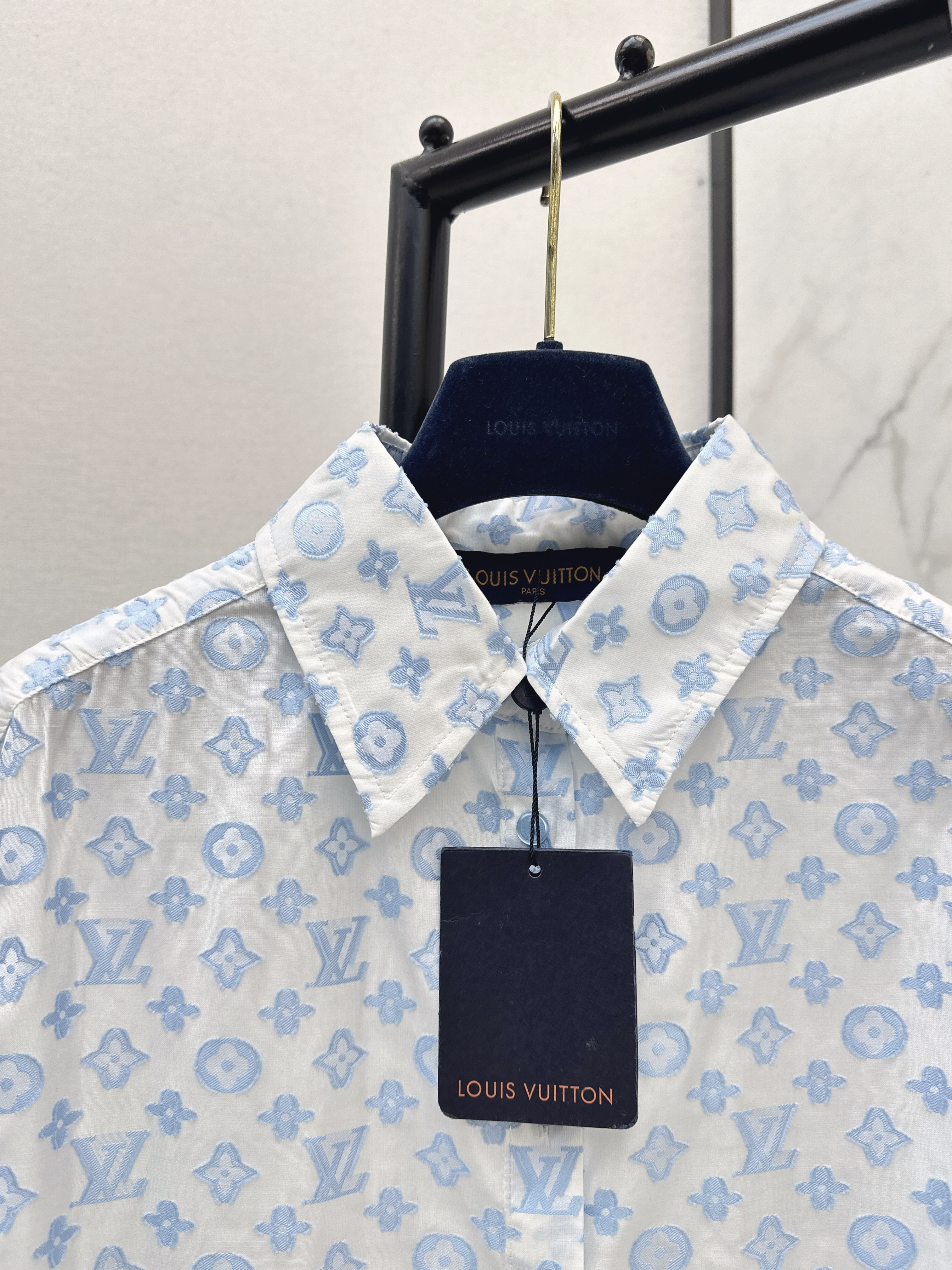 Loui 26ss jacquard shirts