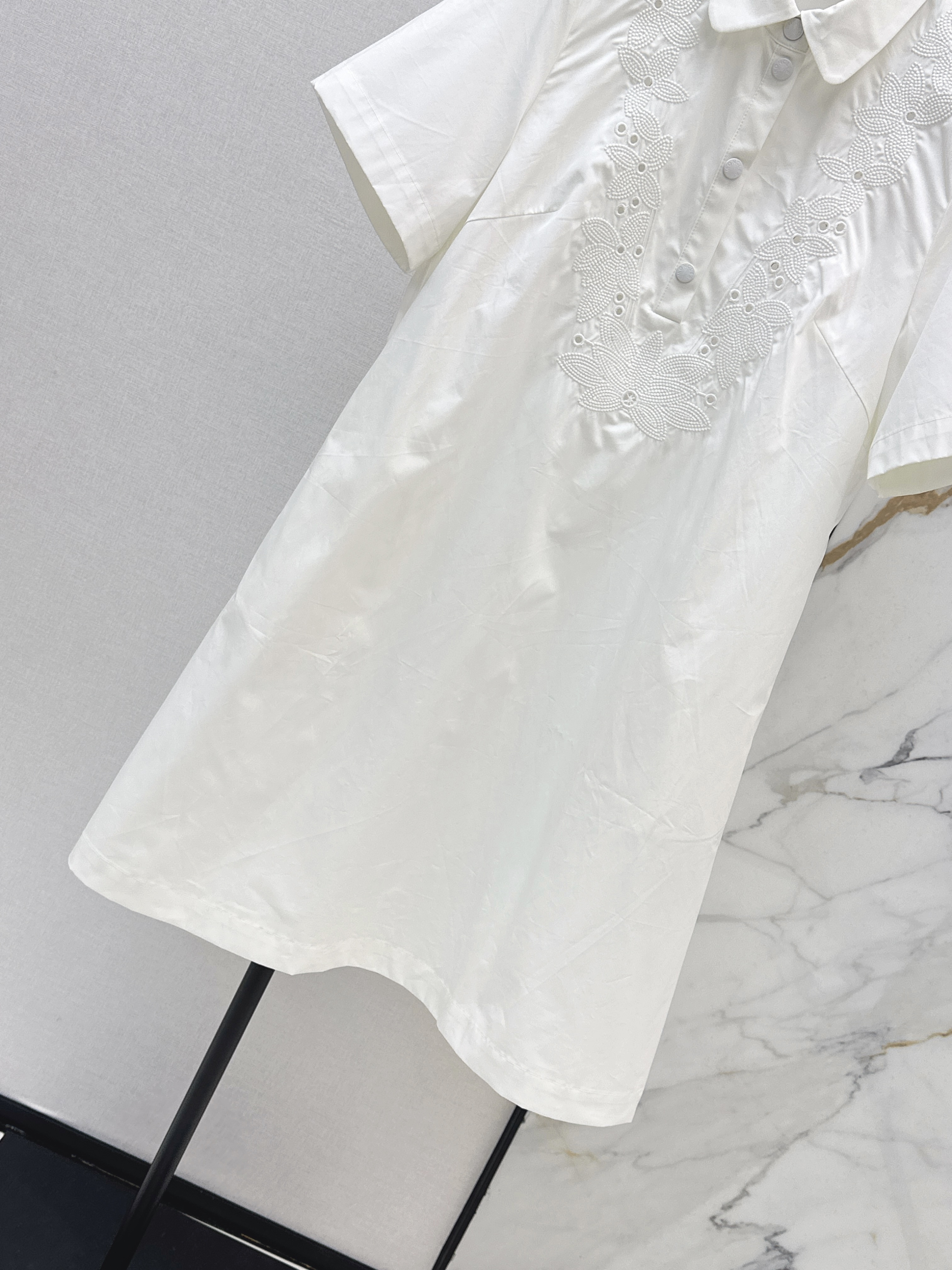 Monc 26ss shirt dress