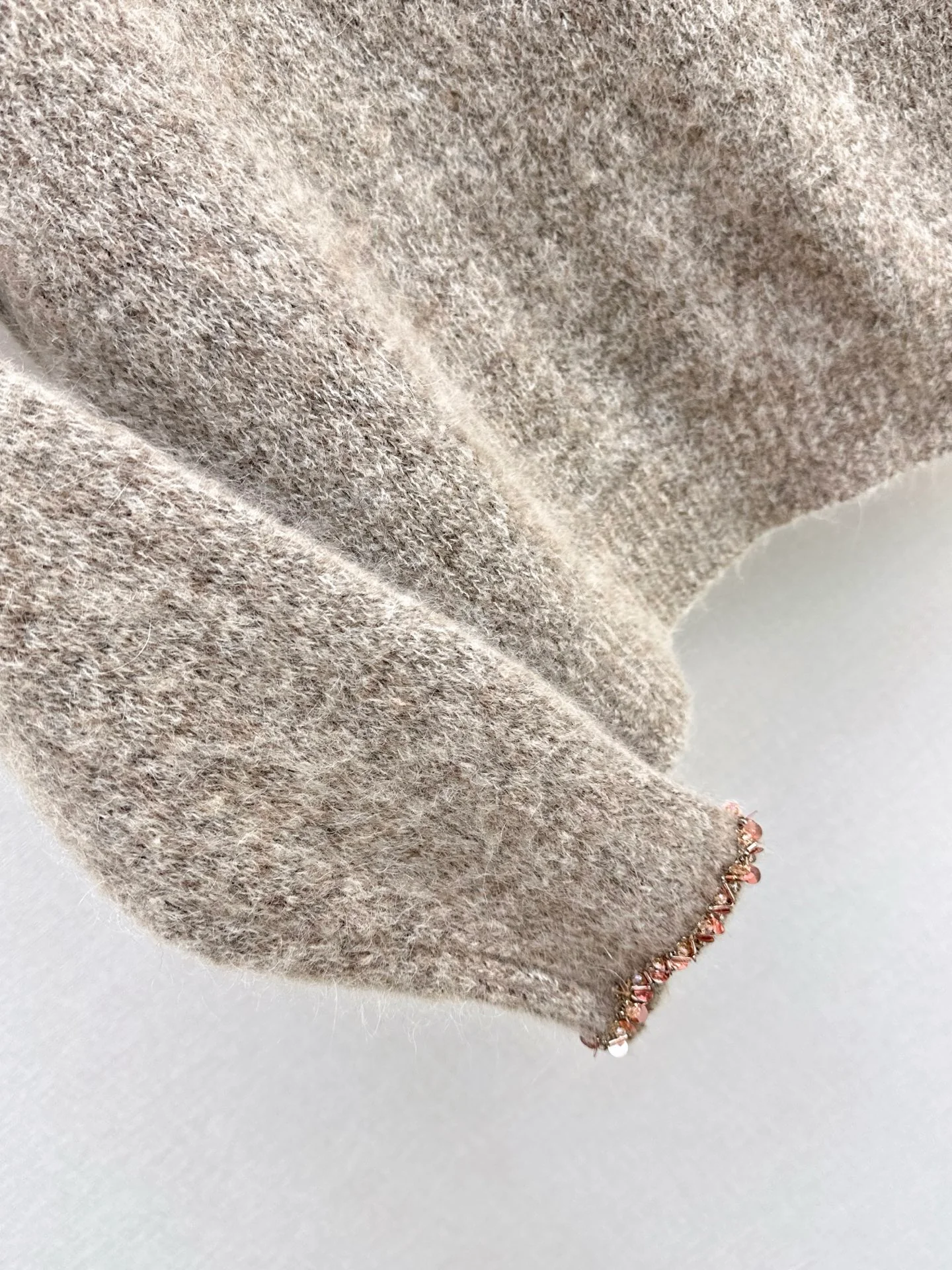 CD 25fw beading sweater