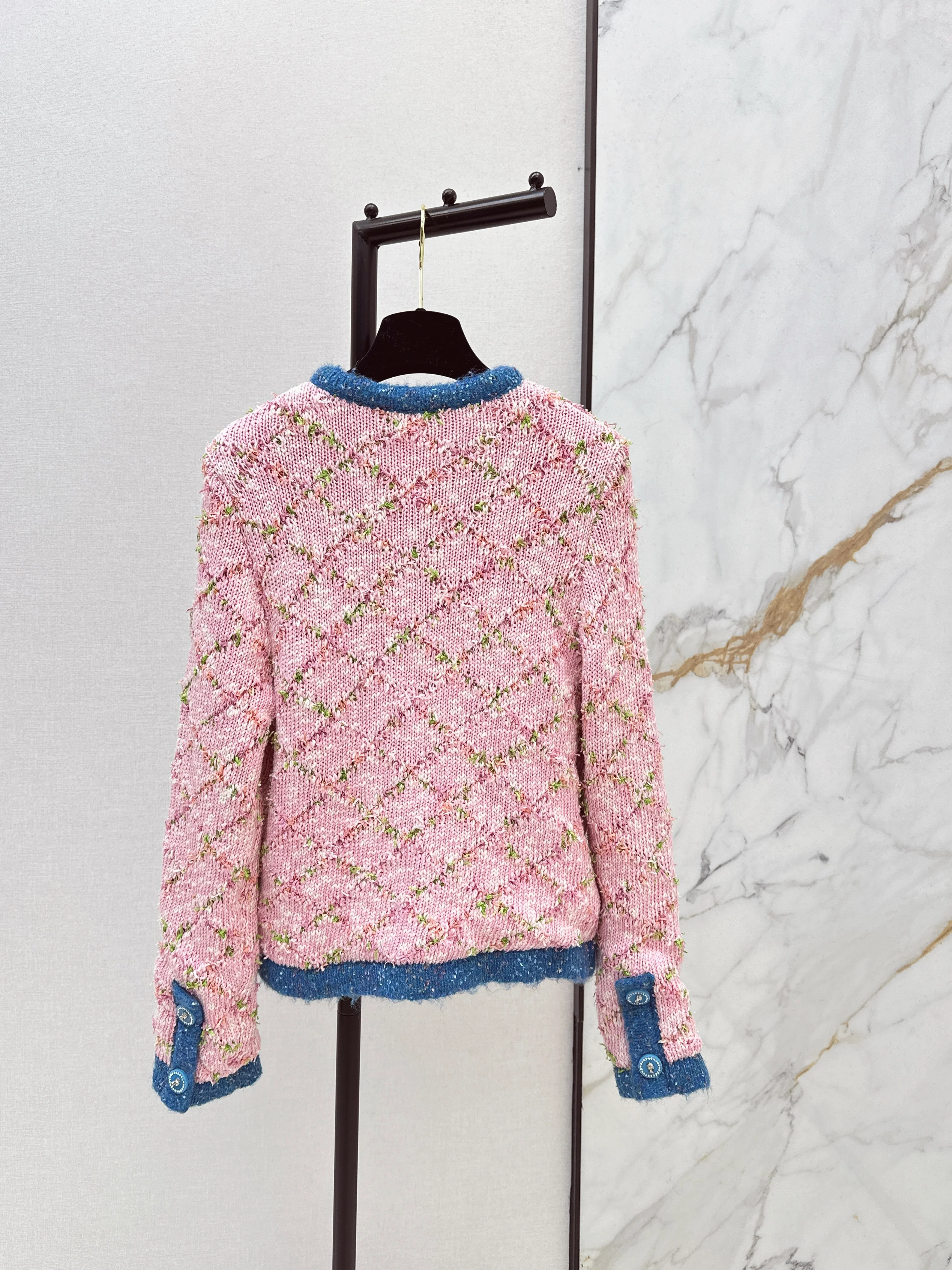 Chan 26ss knit cardigan