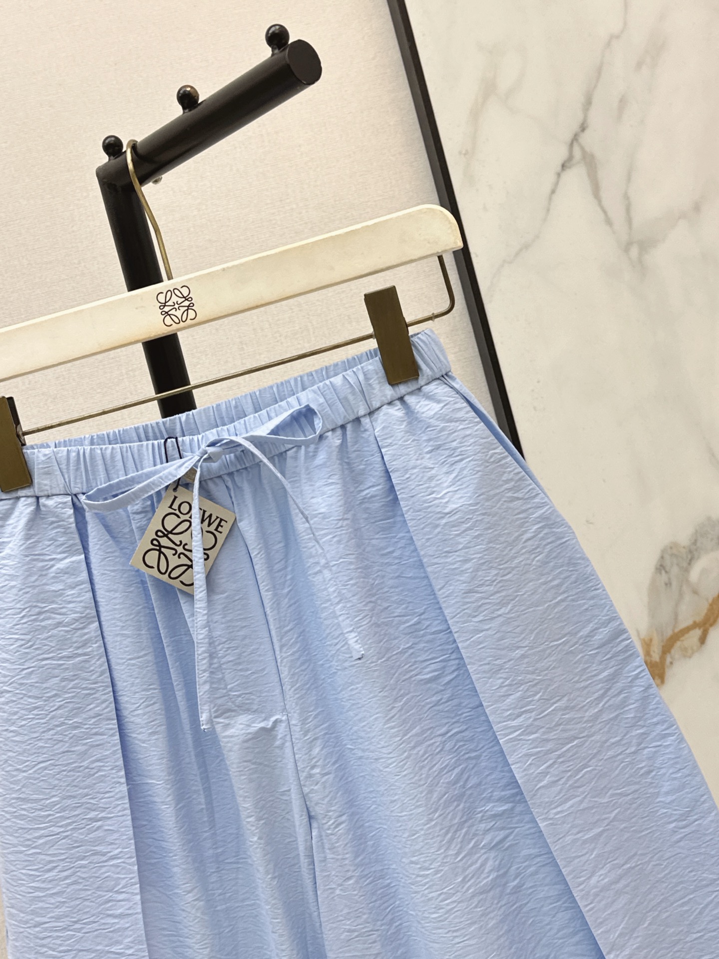 Loe 26ss embroidery causual pants