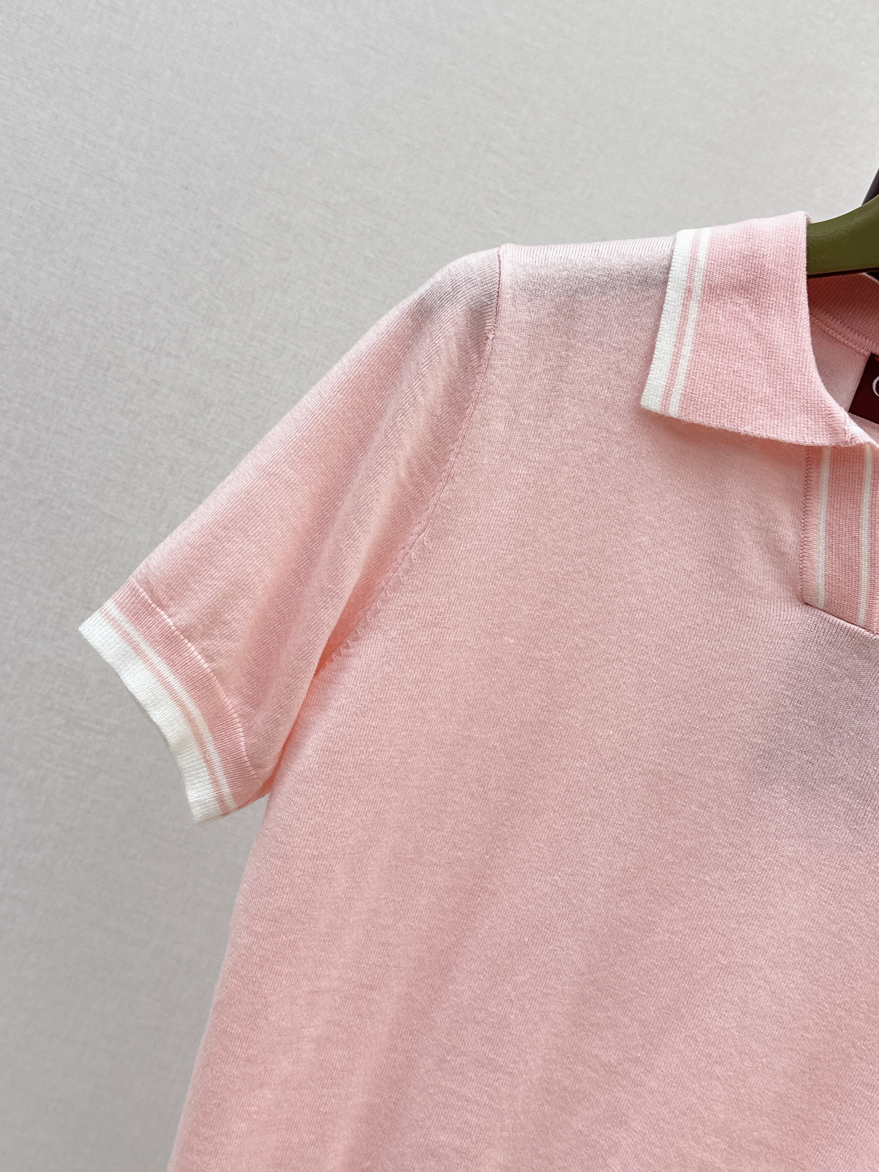 Guc 26ss embroidery knitwear