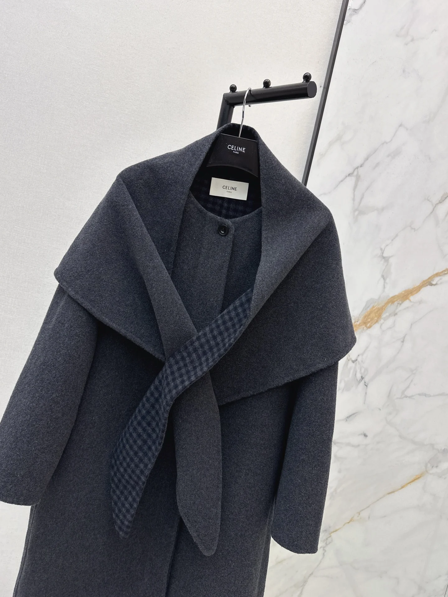 Celi 26ss woolen overcoats