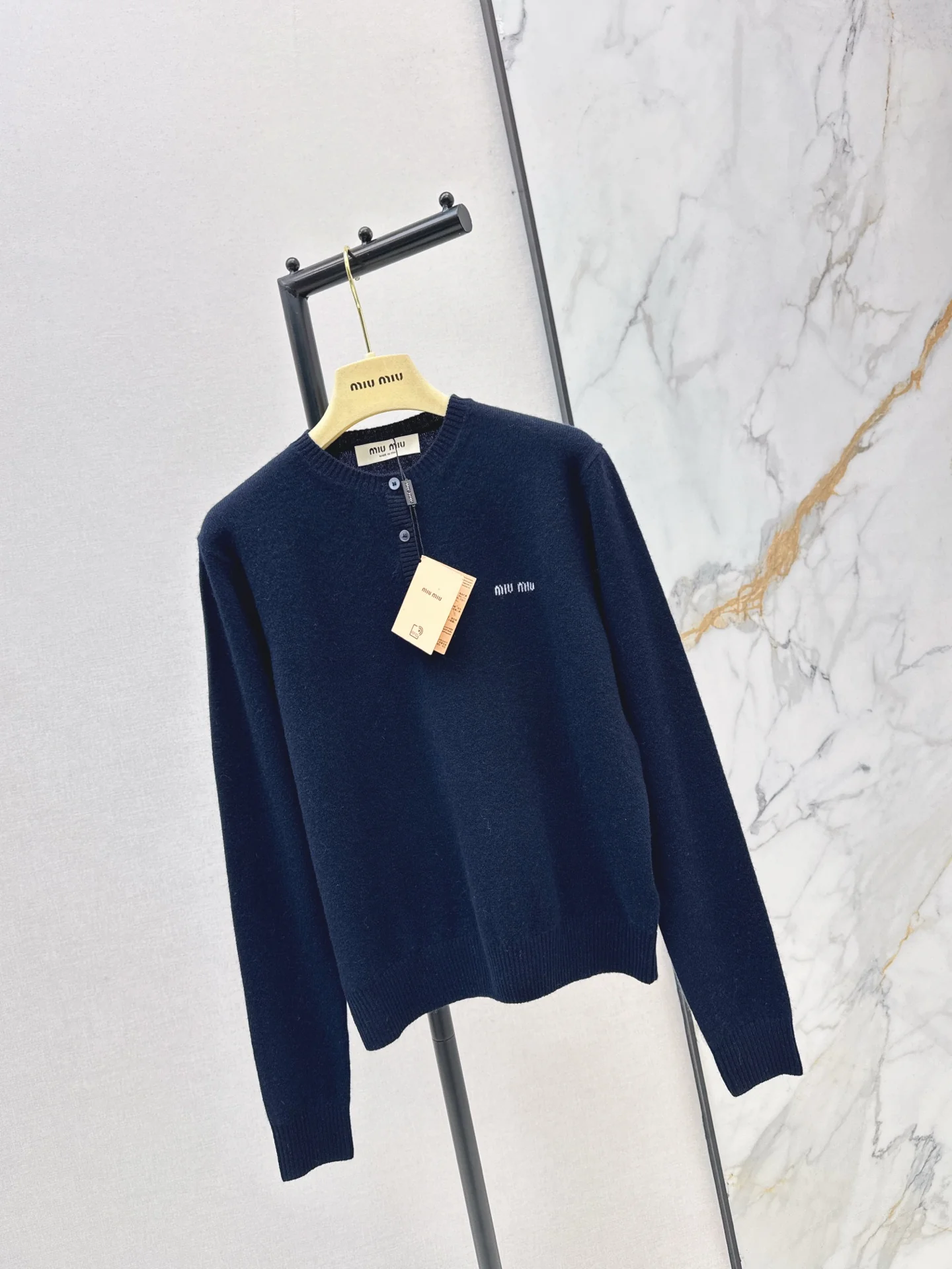 Miu 26ss cashmere knitwear