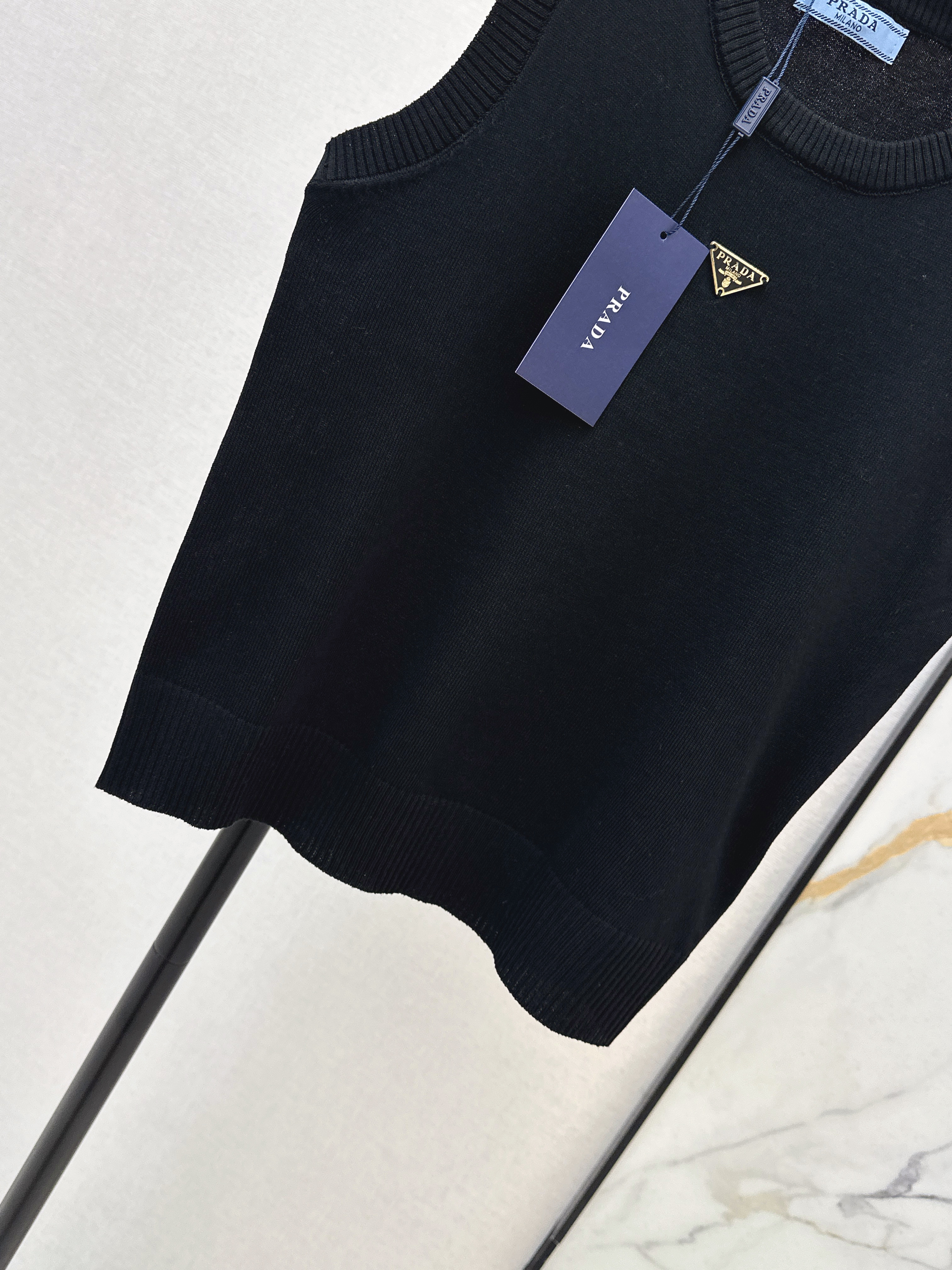 Pra 26ss knit vest