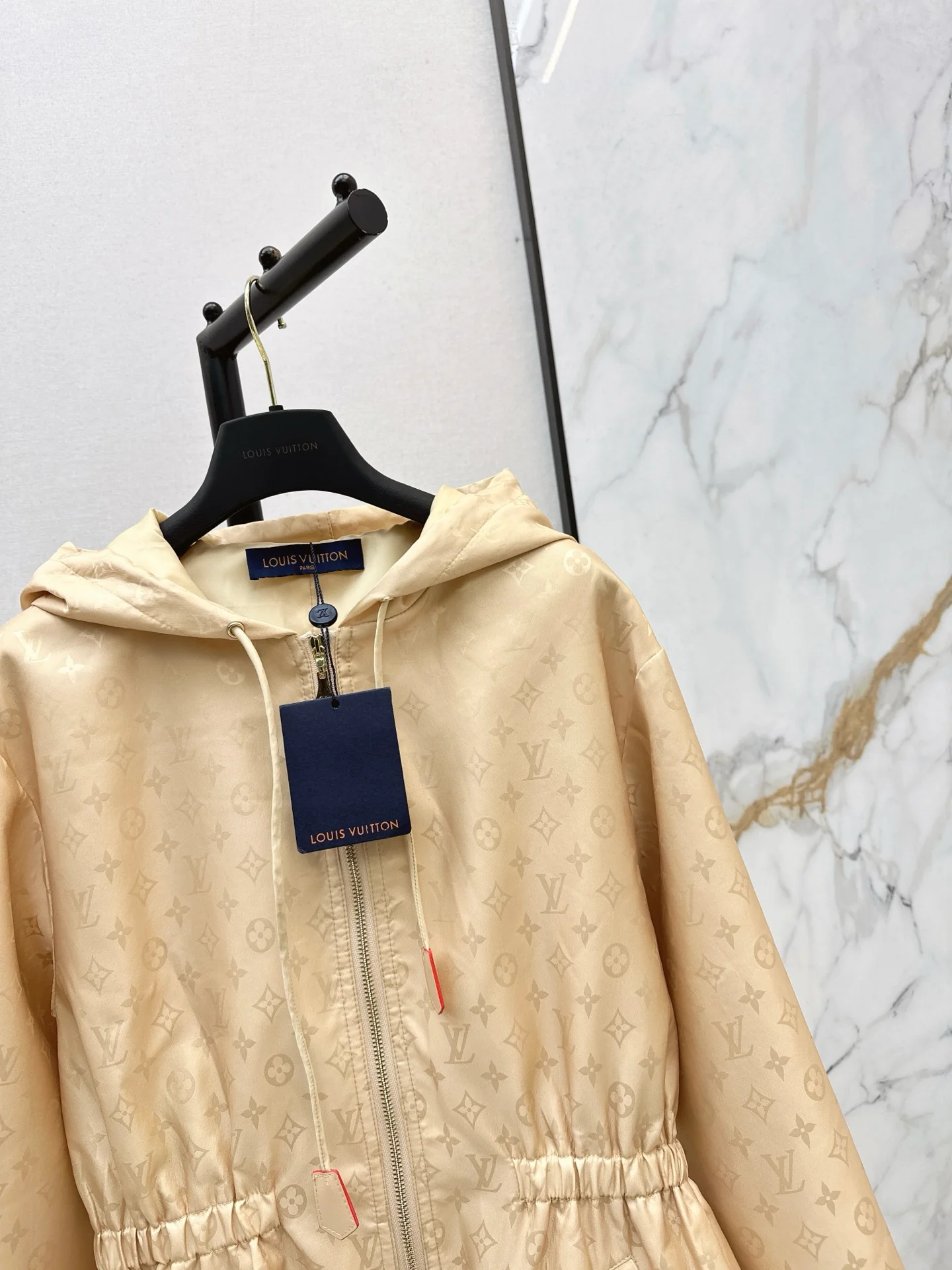 Louis 26ss hooded trench coats