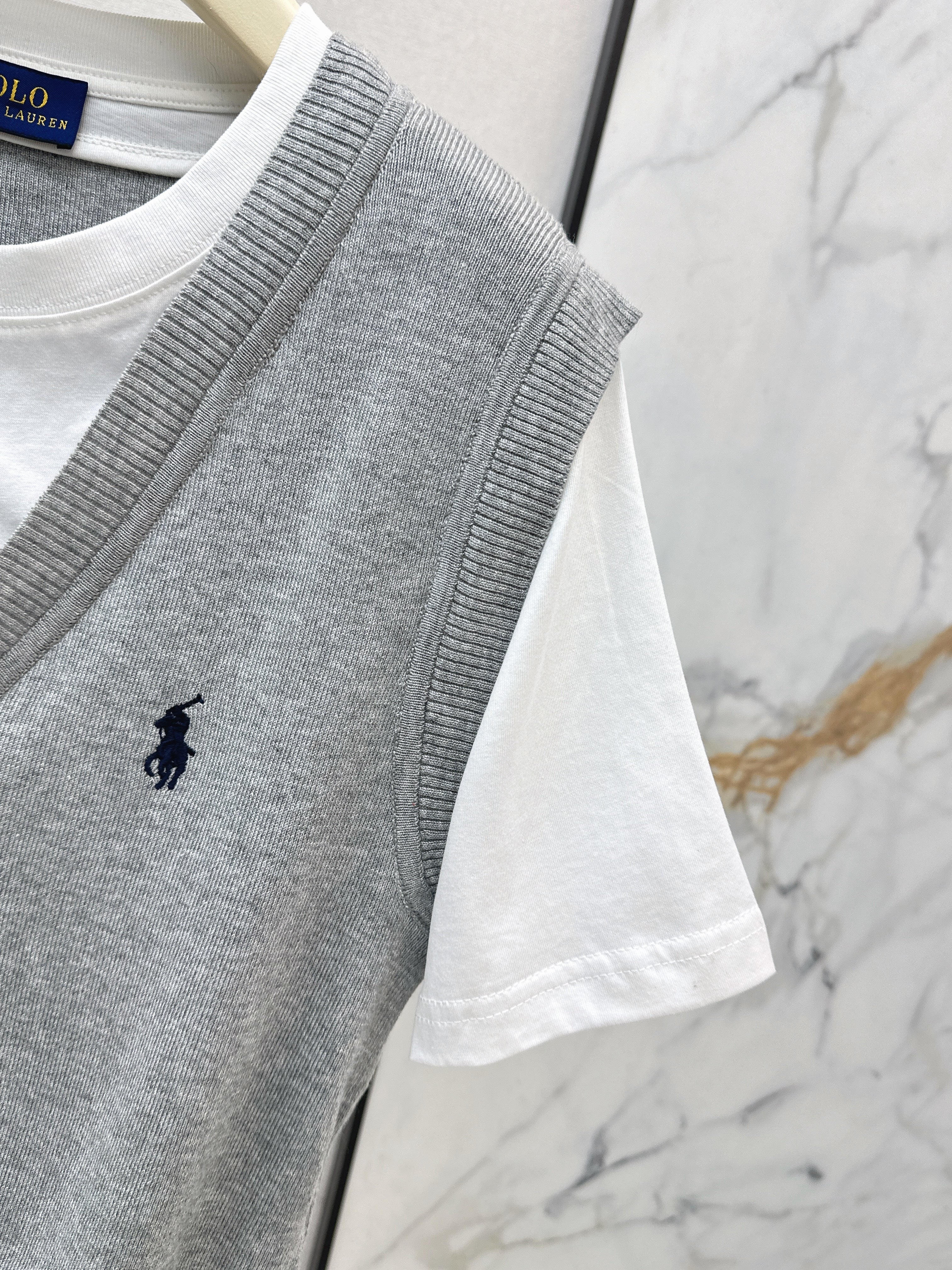 Ralp 26ss 2in1 vest t-shirts