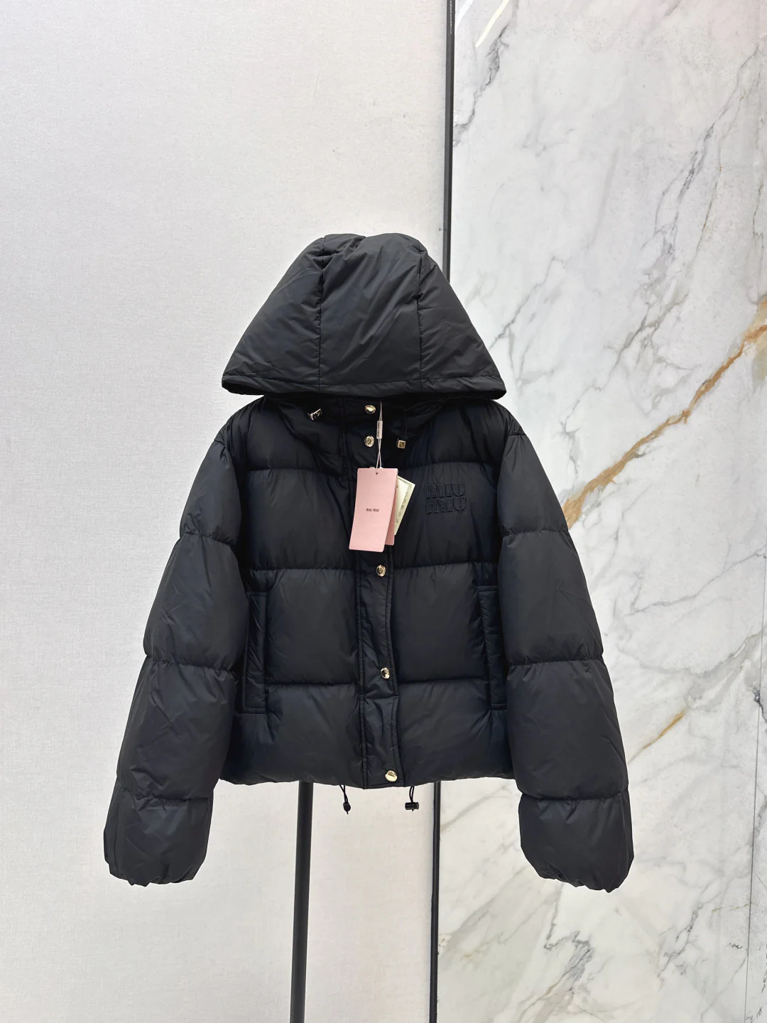 Miu 25fw down jacket