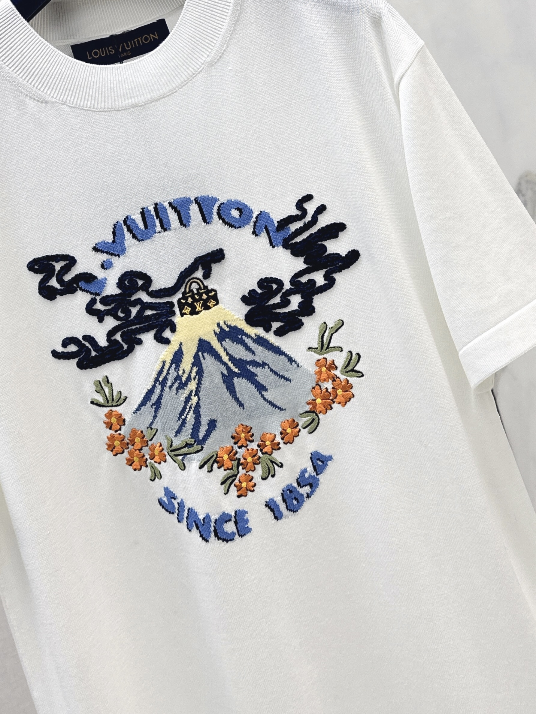 Loui 26ss knit t-shirt
