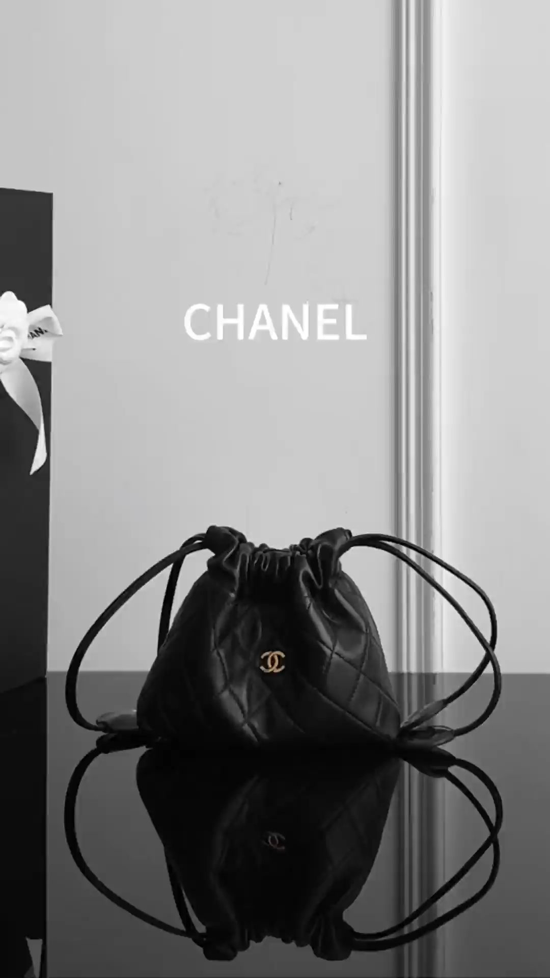 Chan 26S brawstring pouch bag