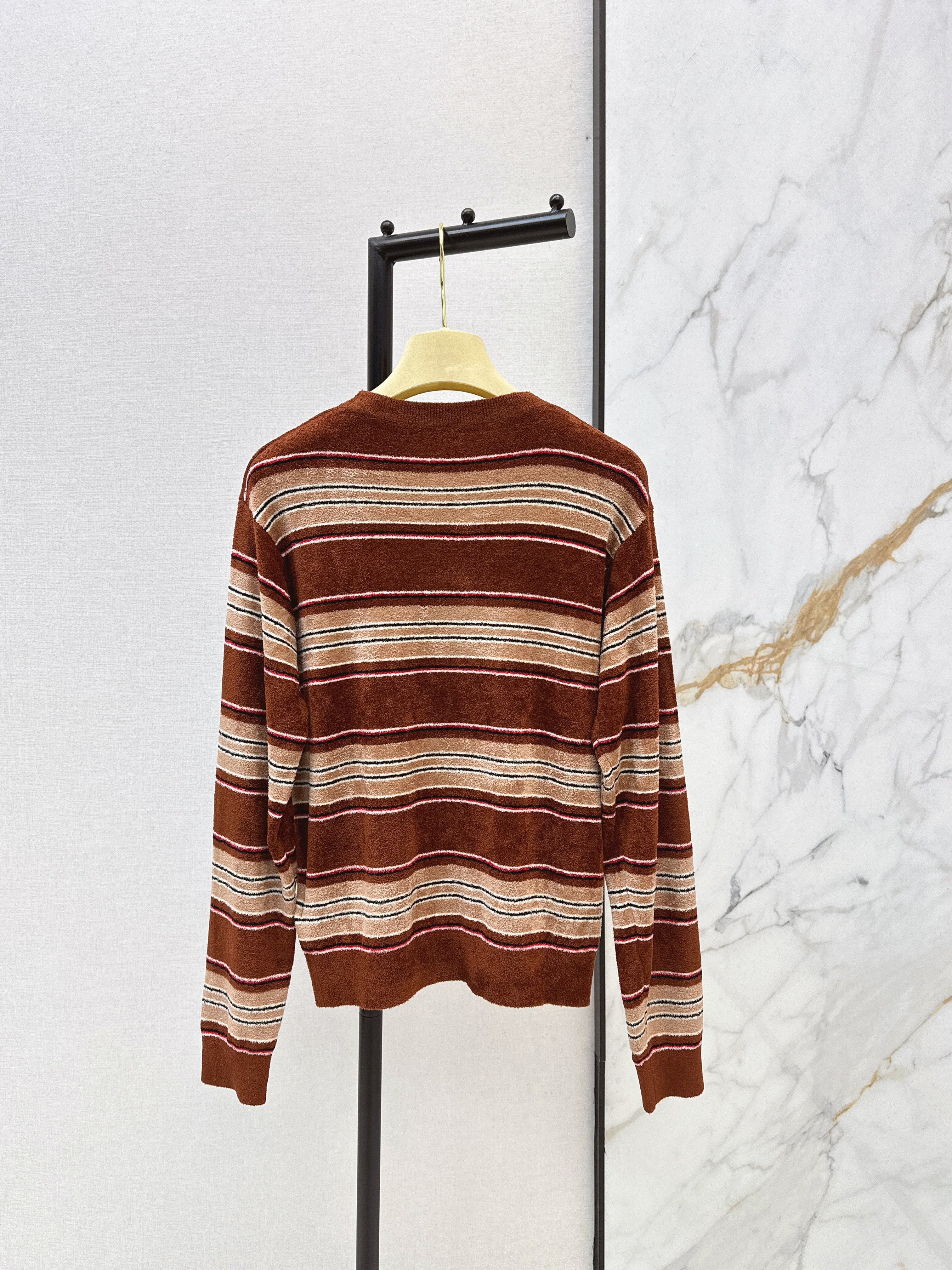 Miu 26ss stripe sweater