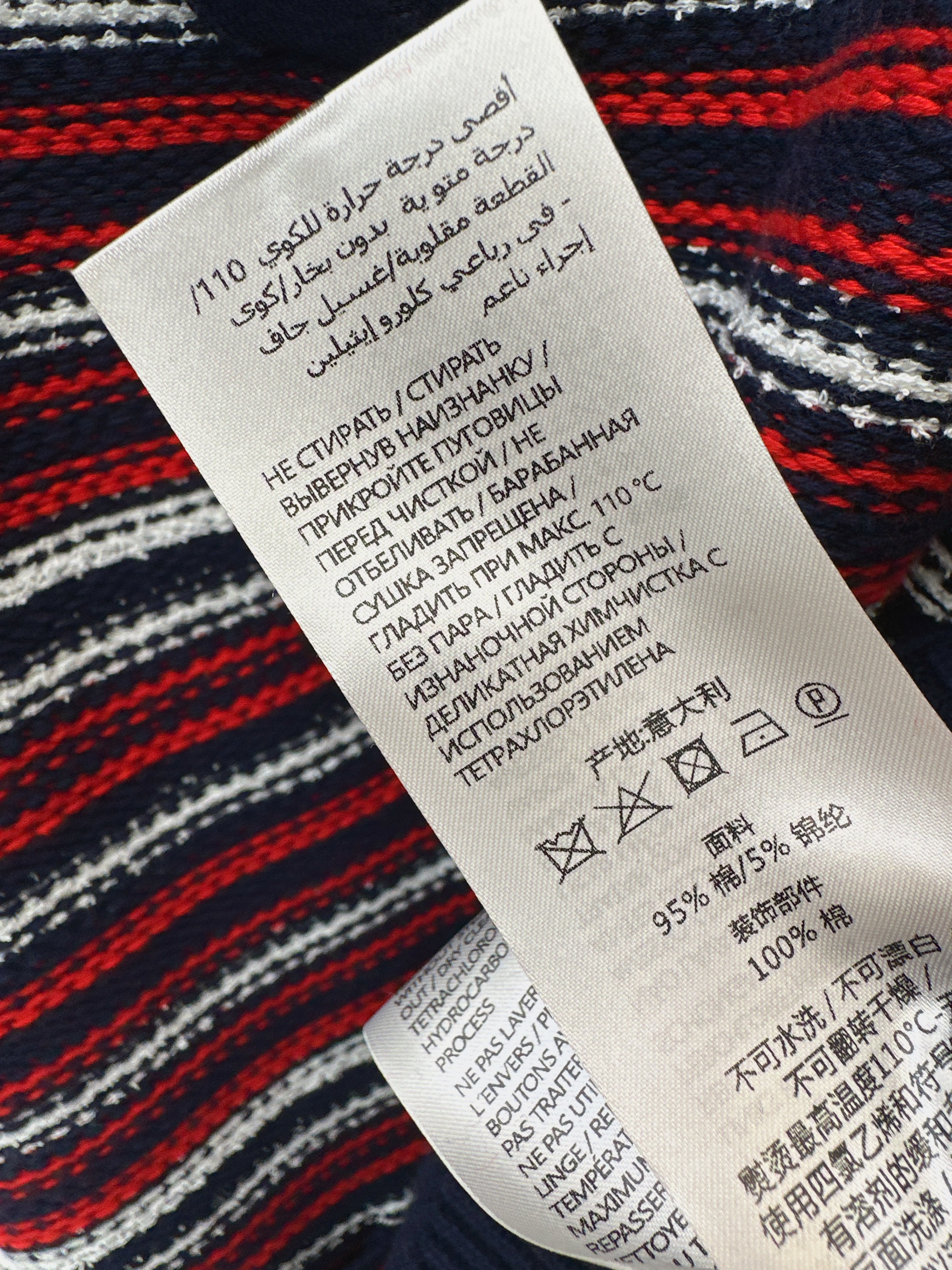 Guc 26ss stripe dress