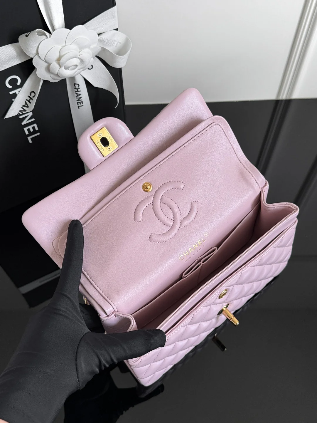 Chan cf23 chain shoulder bag