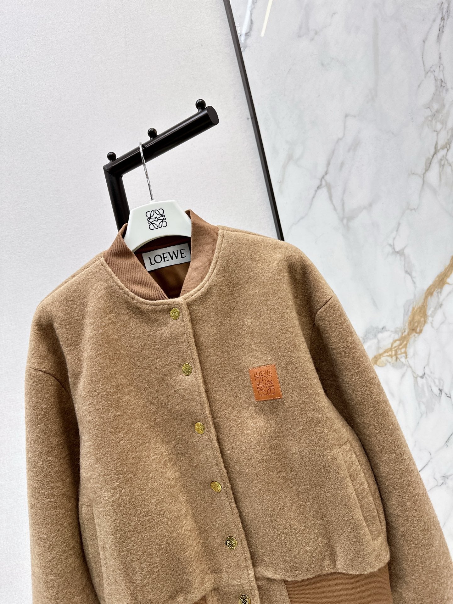 Loe 26ss bomber jacket