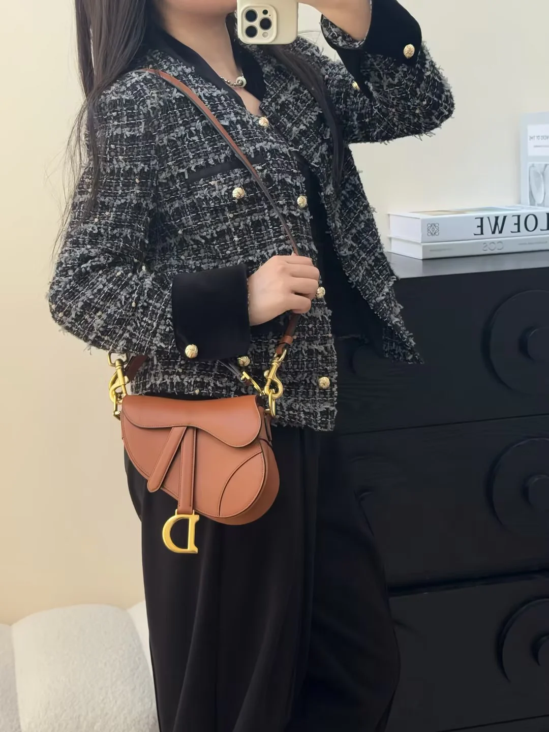 CD 26ss saddle bag