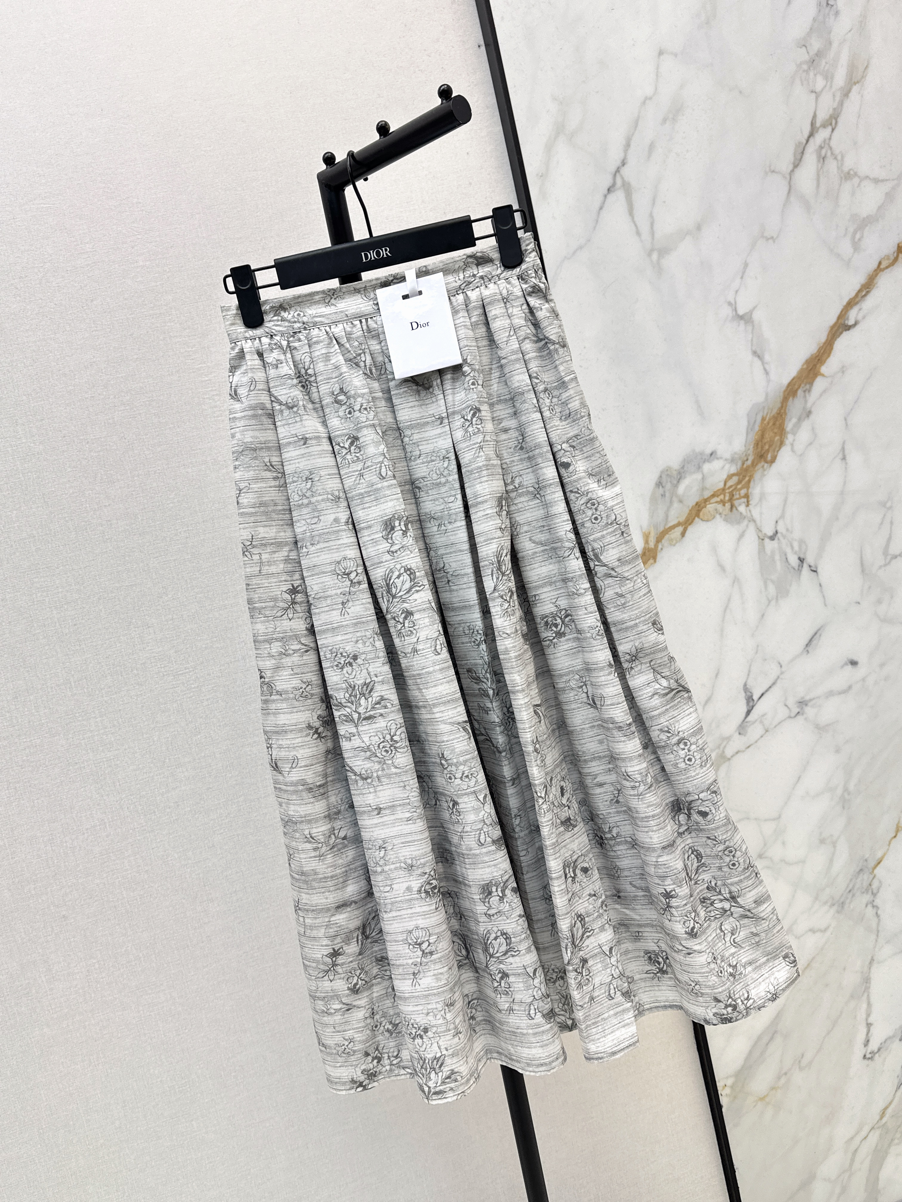 CD 26ss jacquard skirt