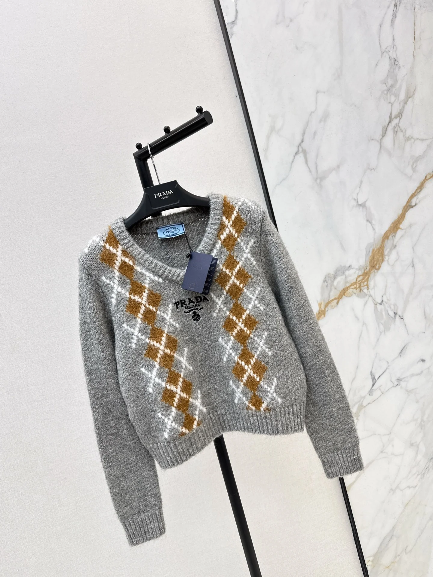 Prad 25fw knit sweater