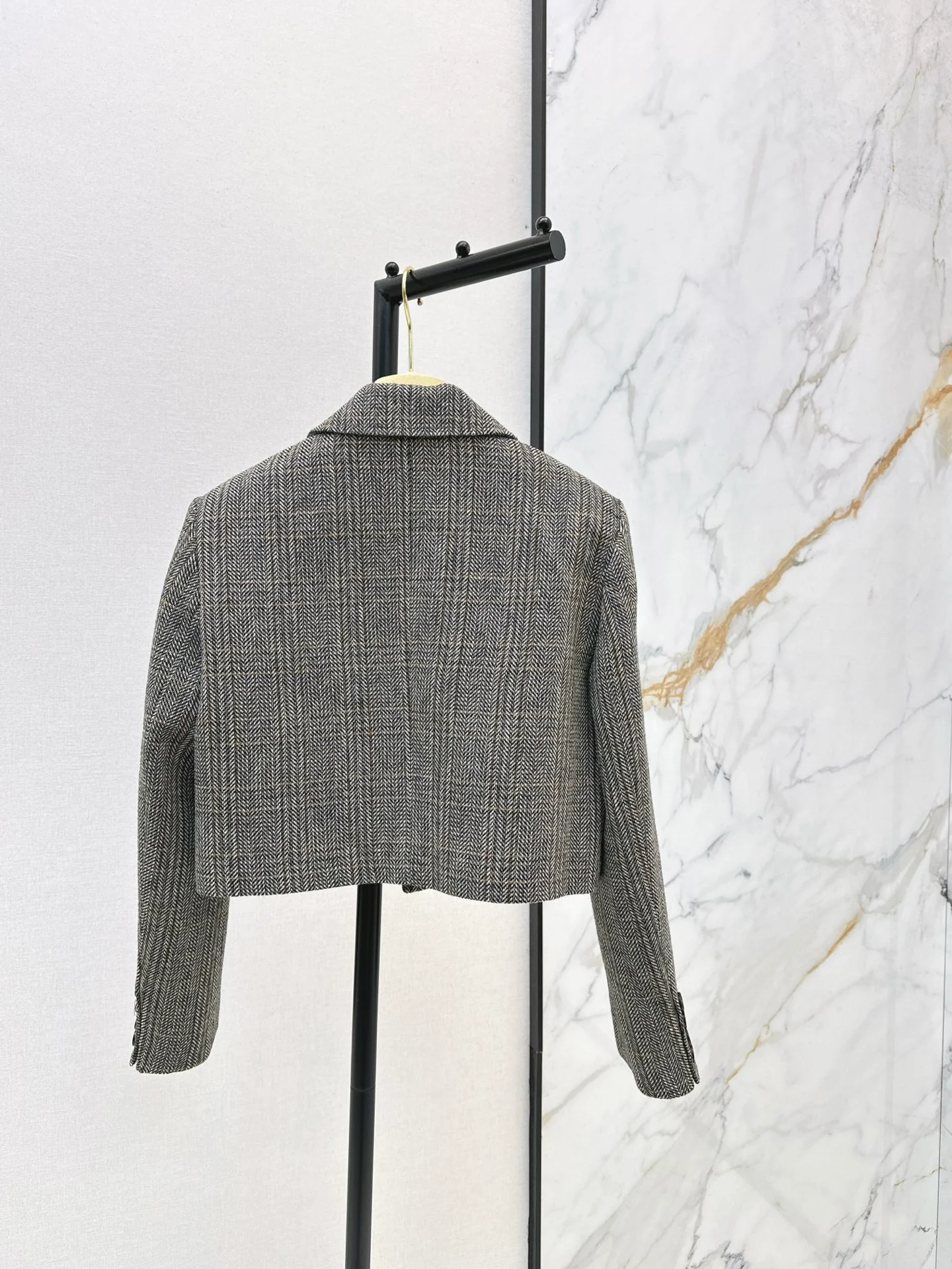 Miu 26ss wool blazer jacket