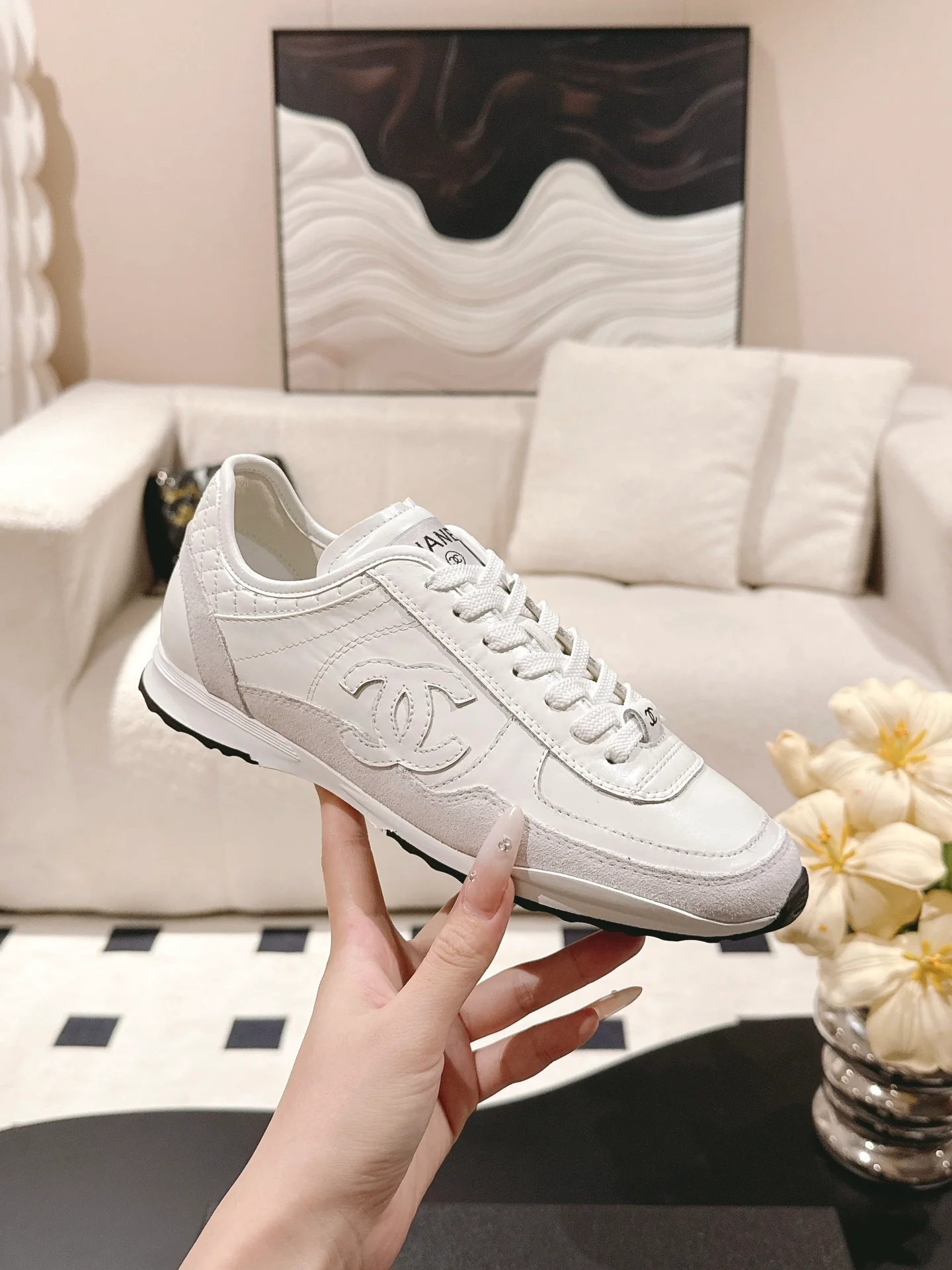 Chan 25fw sneakers