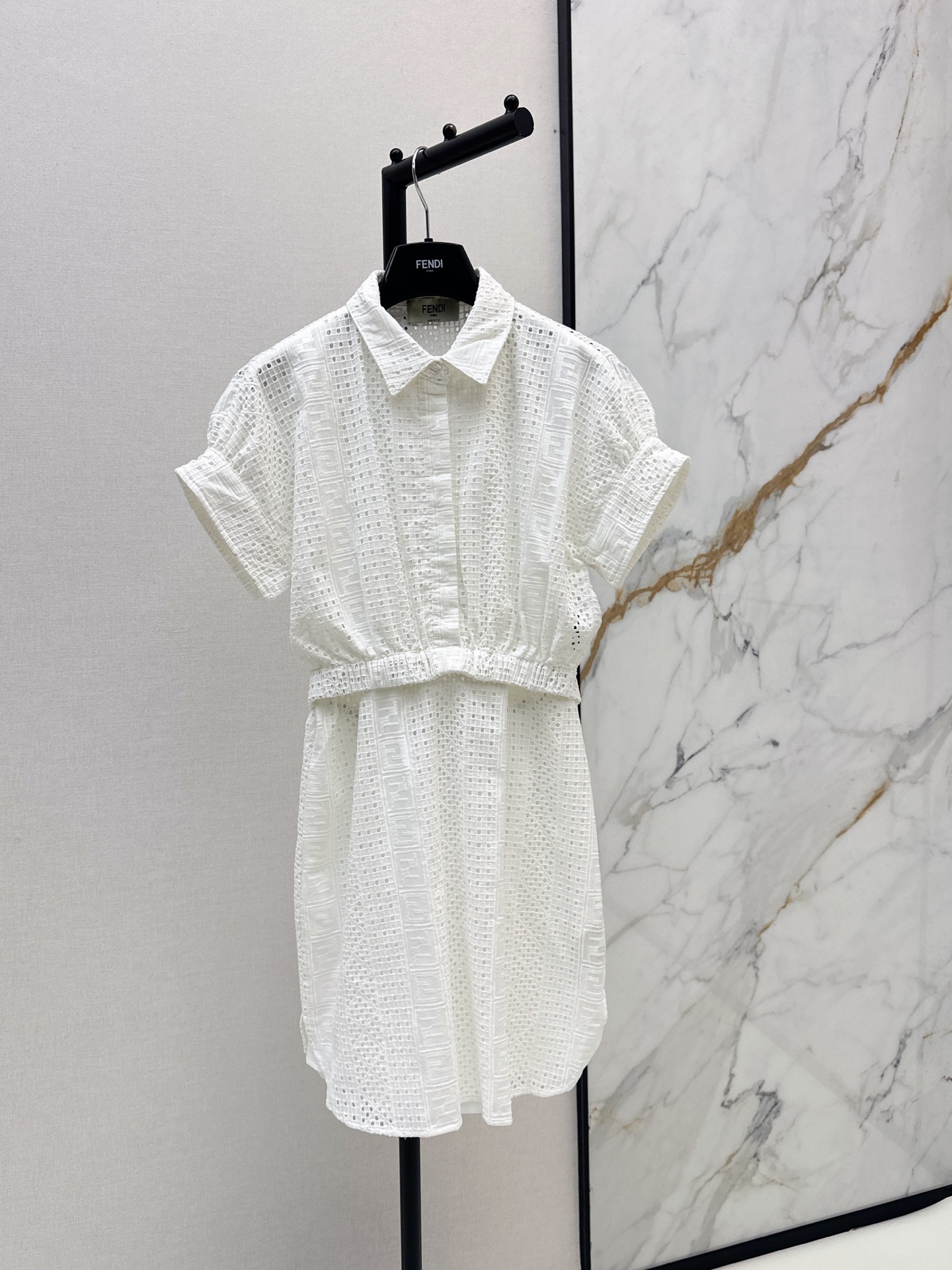 Fen 26ss hollow dress