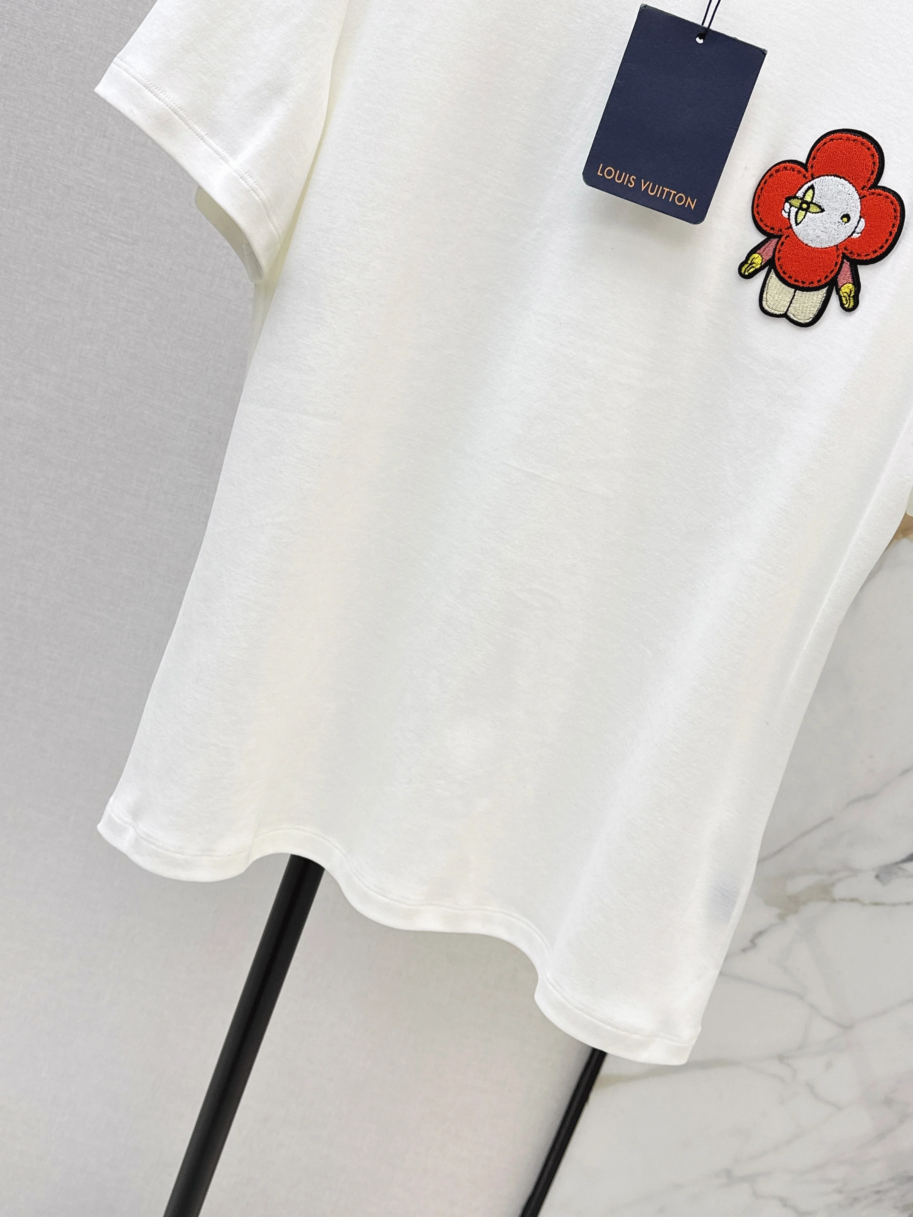 Louis 26ss embroidery t-shirts