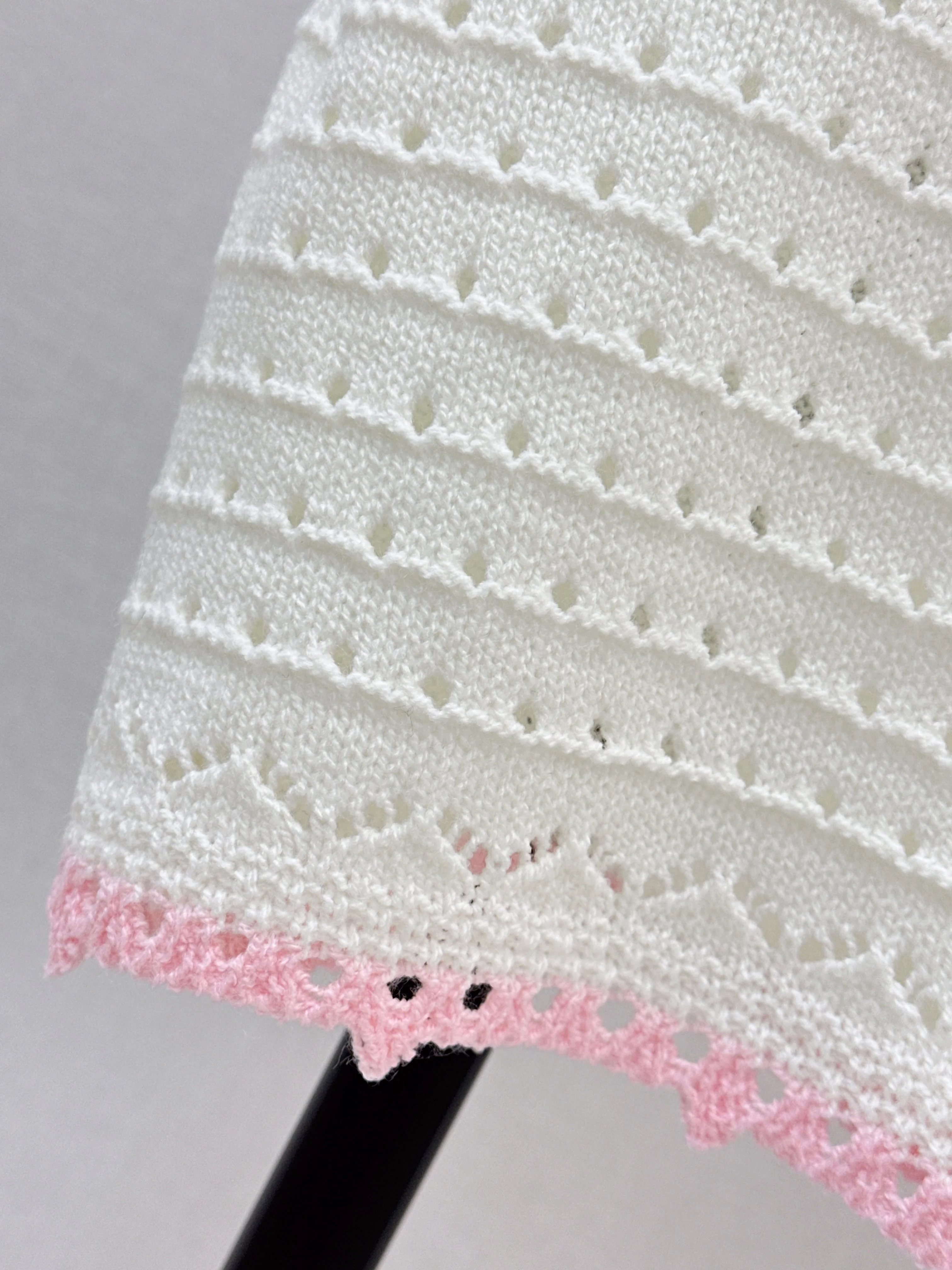 Chan 26ss knitted vest