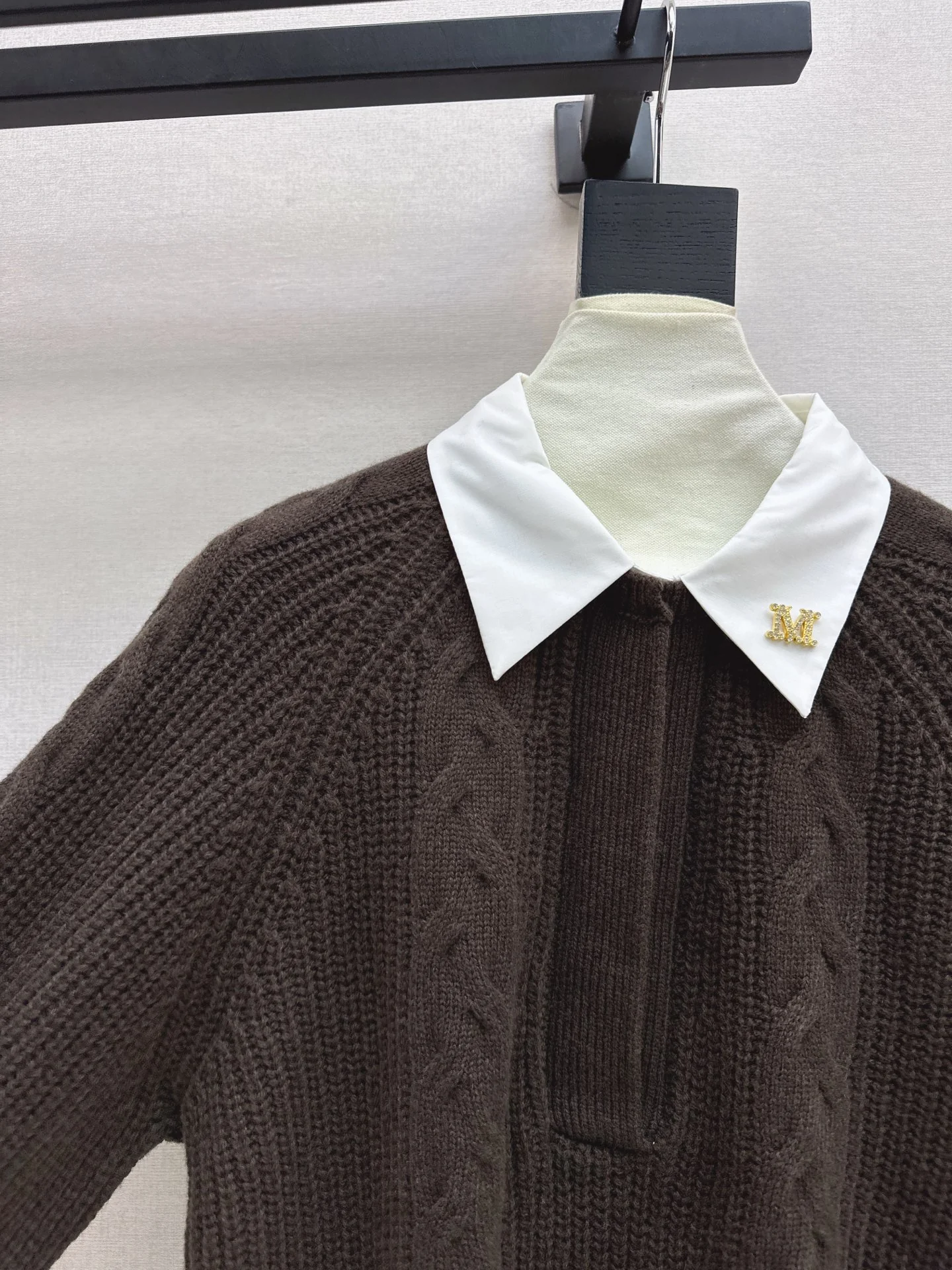 Max 25fw knit sweater