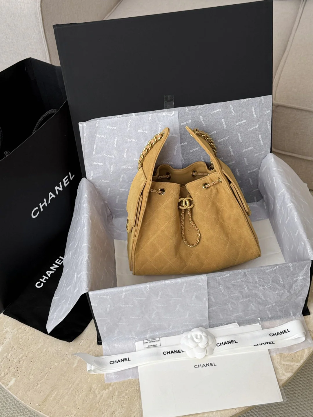 Chan 26c hobo bag