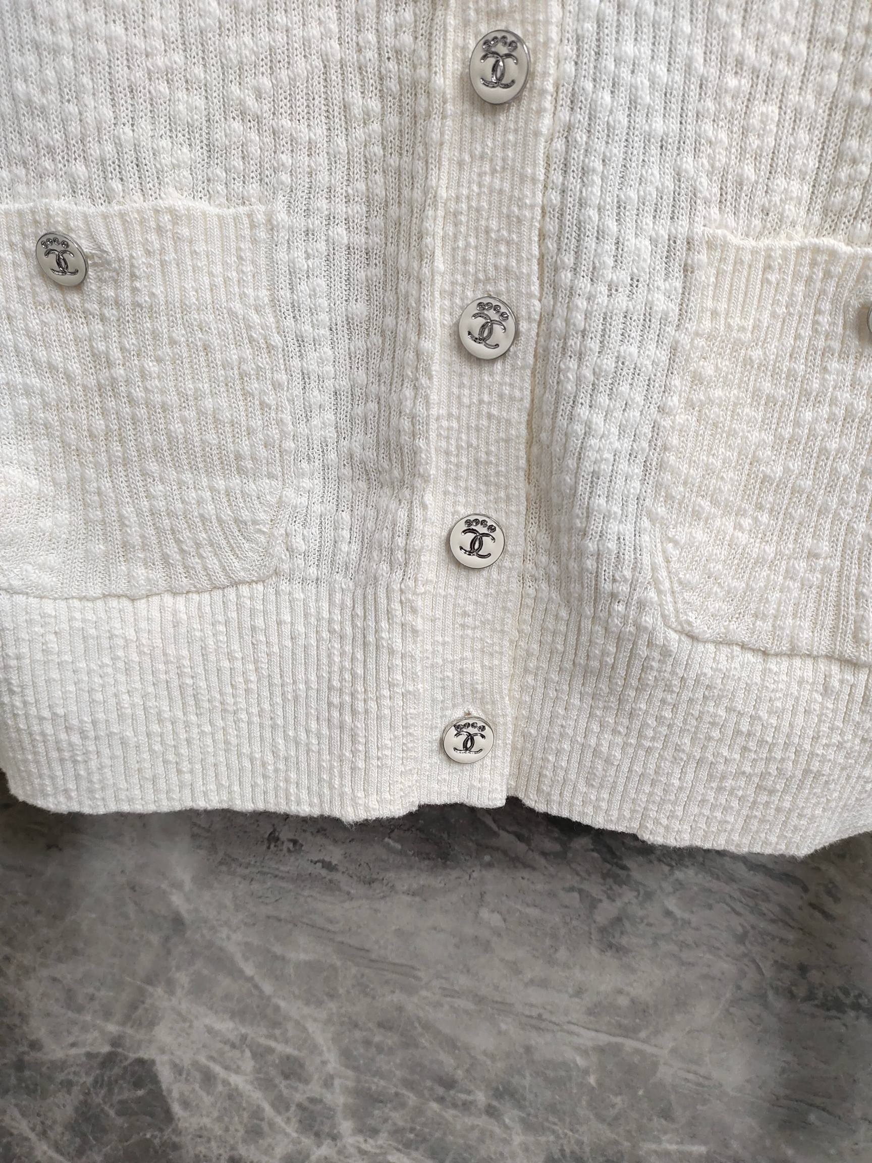 Chan 25ss knit cardigan