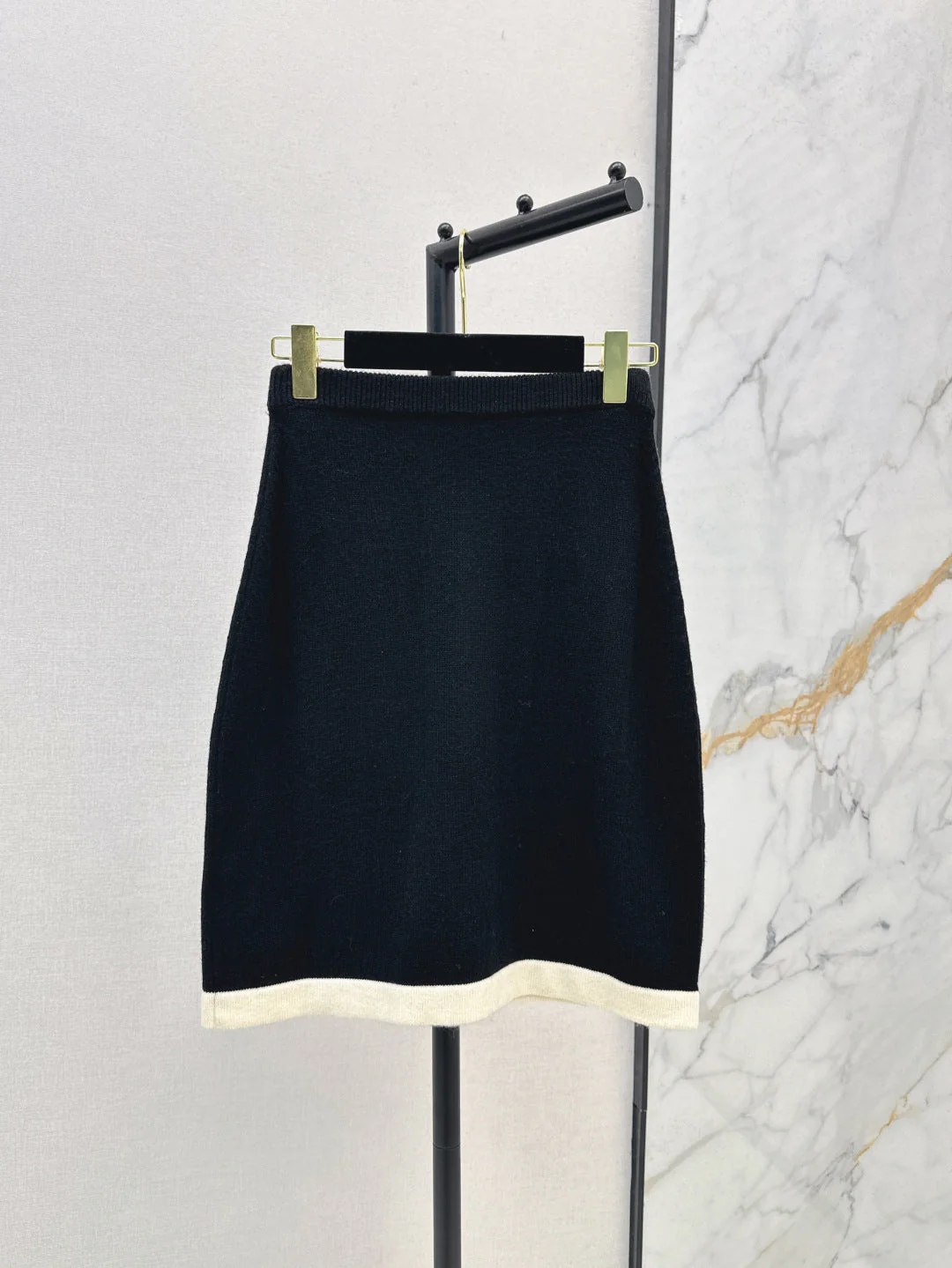 chan 25ss knit skirt