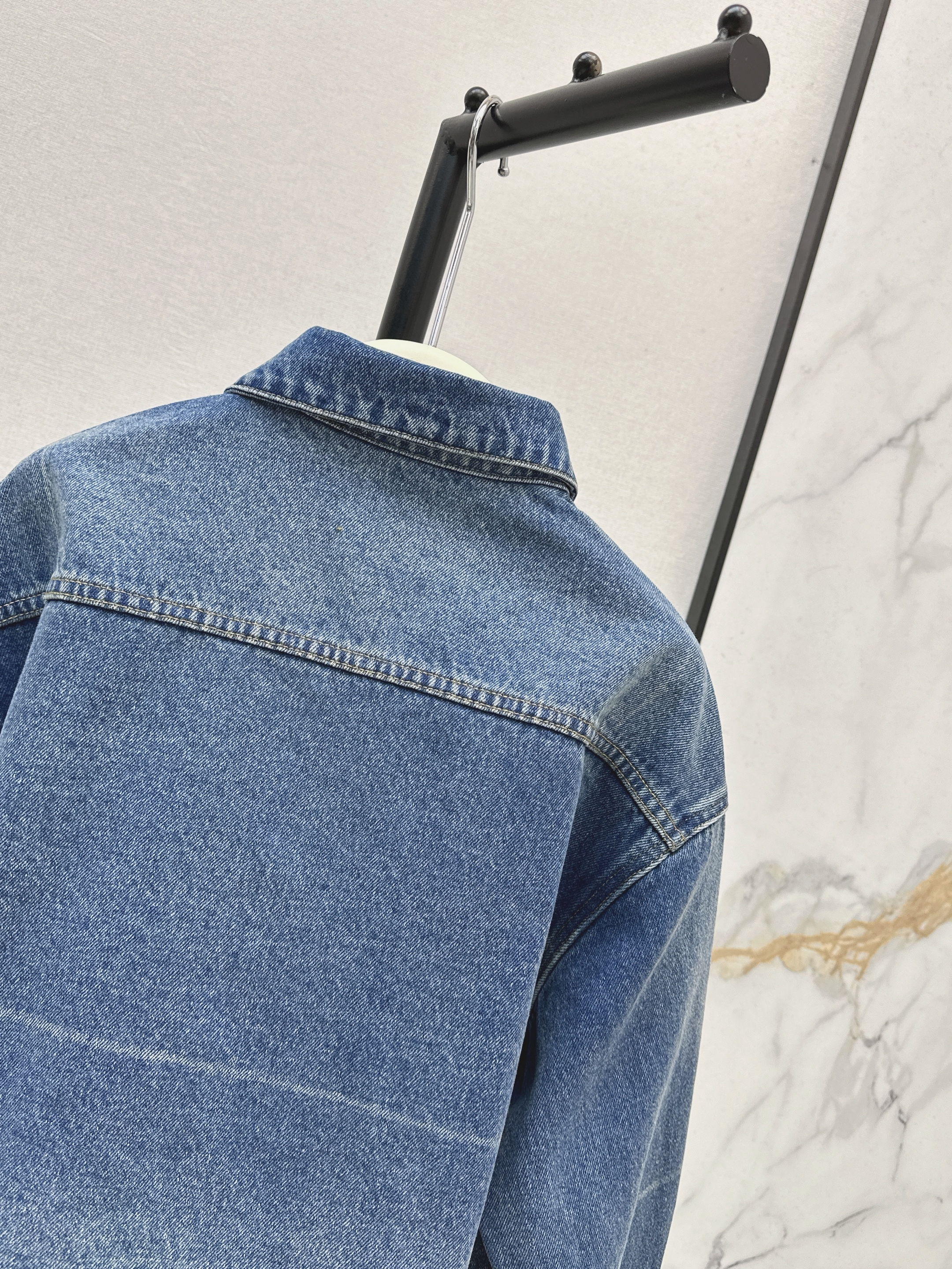 Alex 26ss denim shirt jacket