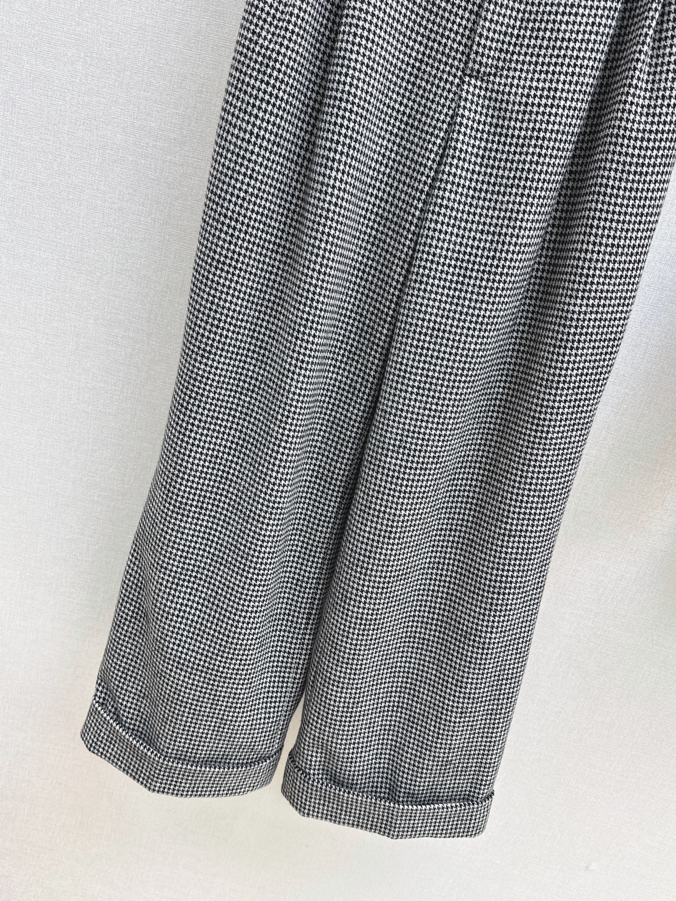 Brun 26ss houndstone suit pants