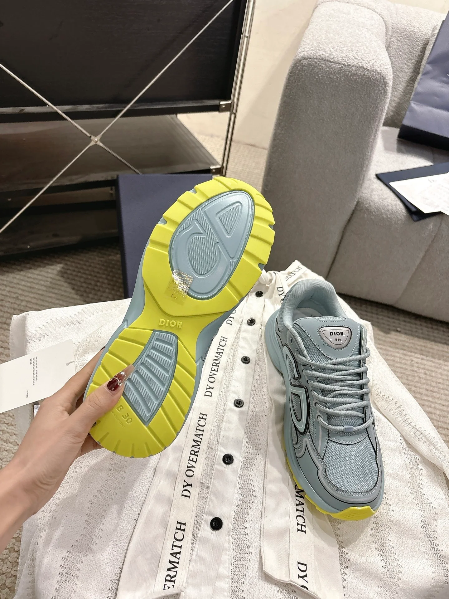 CD 25fw dad's shoes