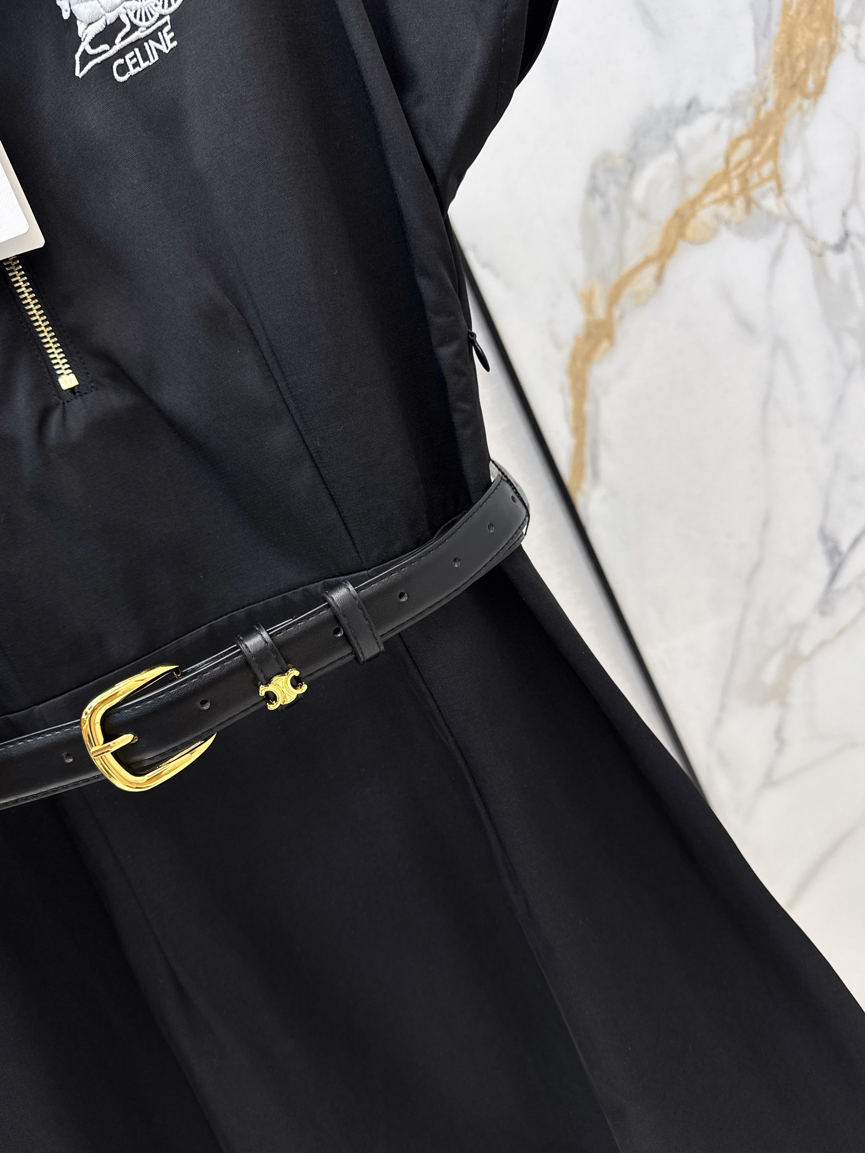 Celi 26ss belted dress