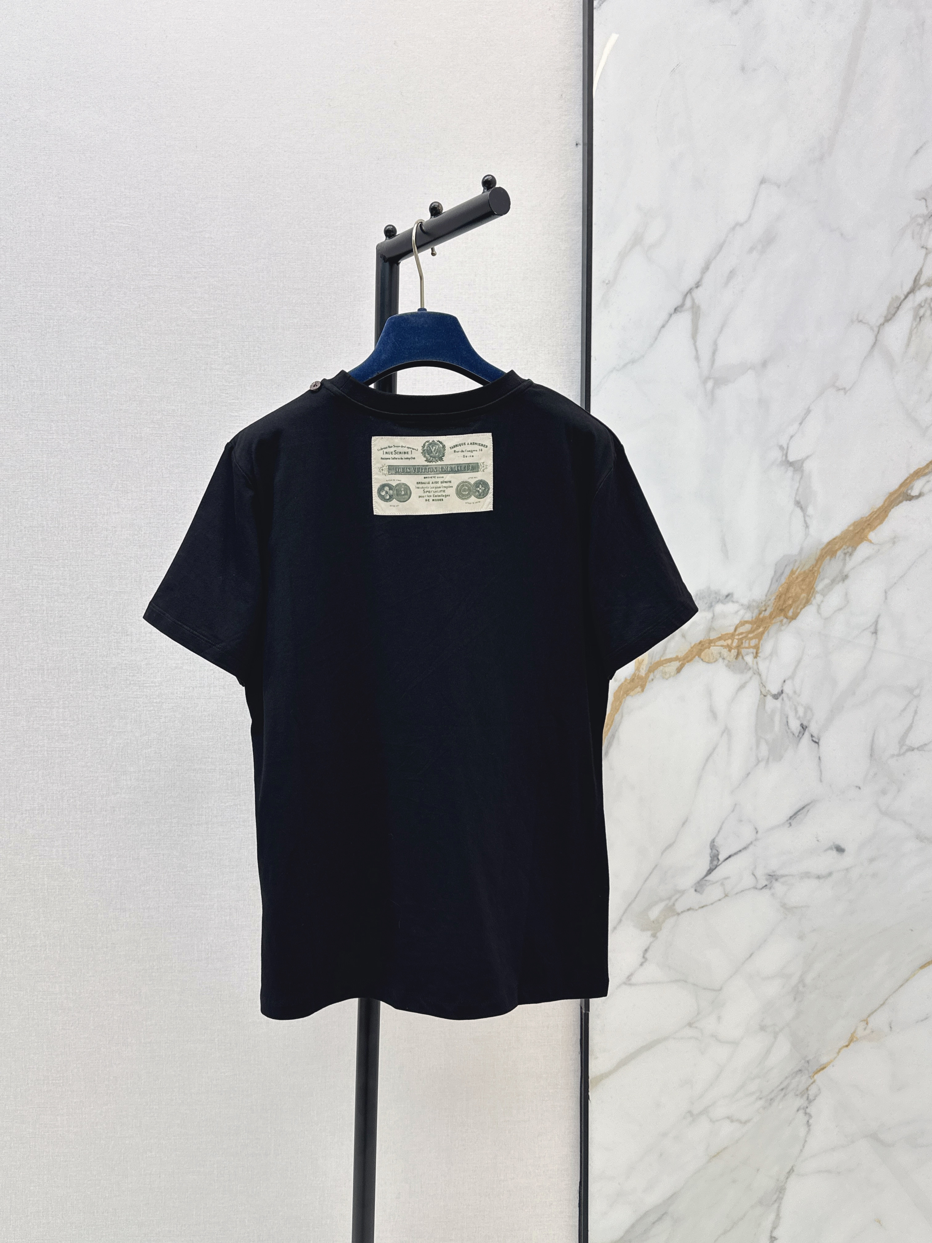 Loui 26ss scarf t-shirt