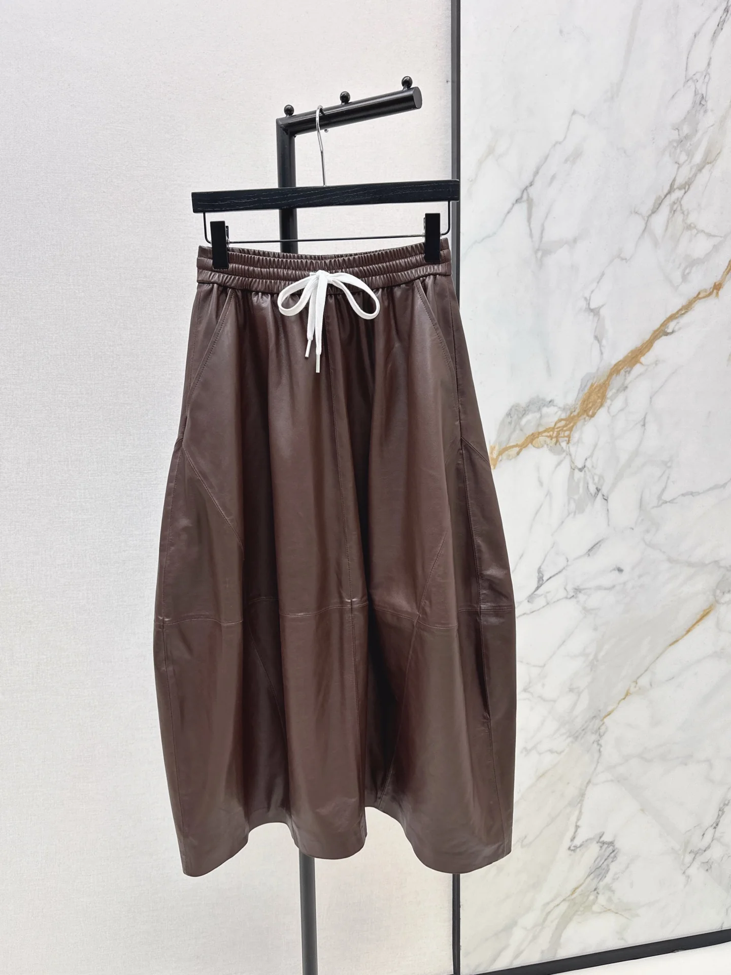 Row 26ss leather skirts