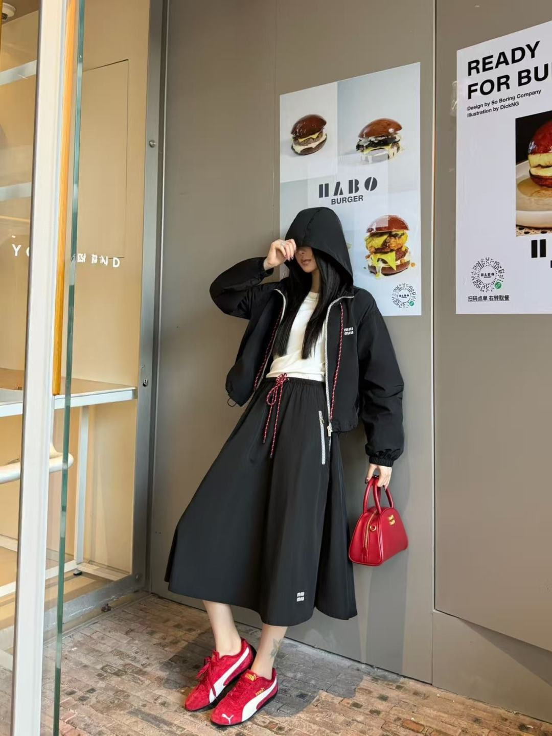 Miu 26ss casual skirt