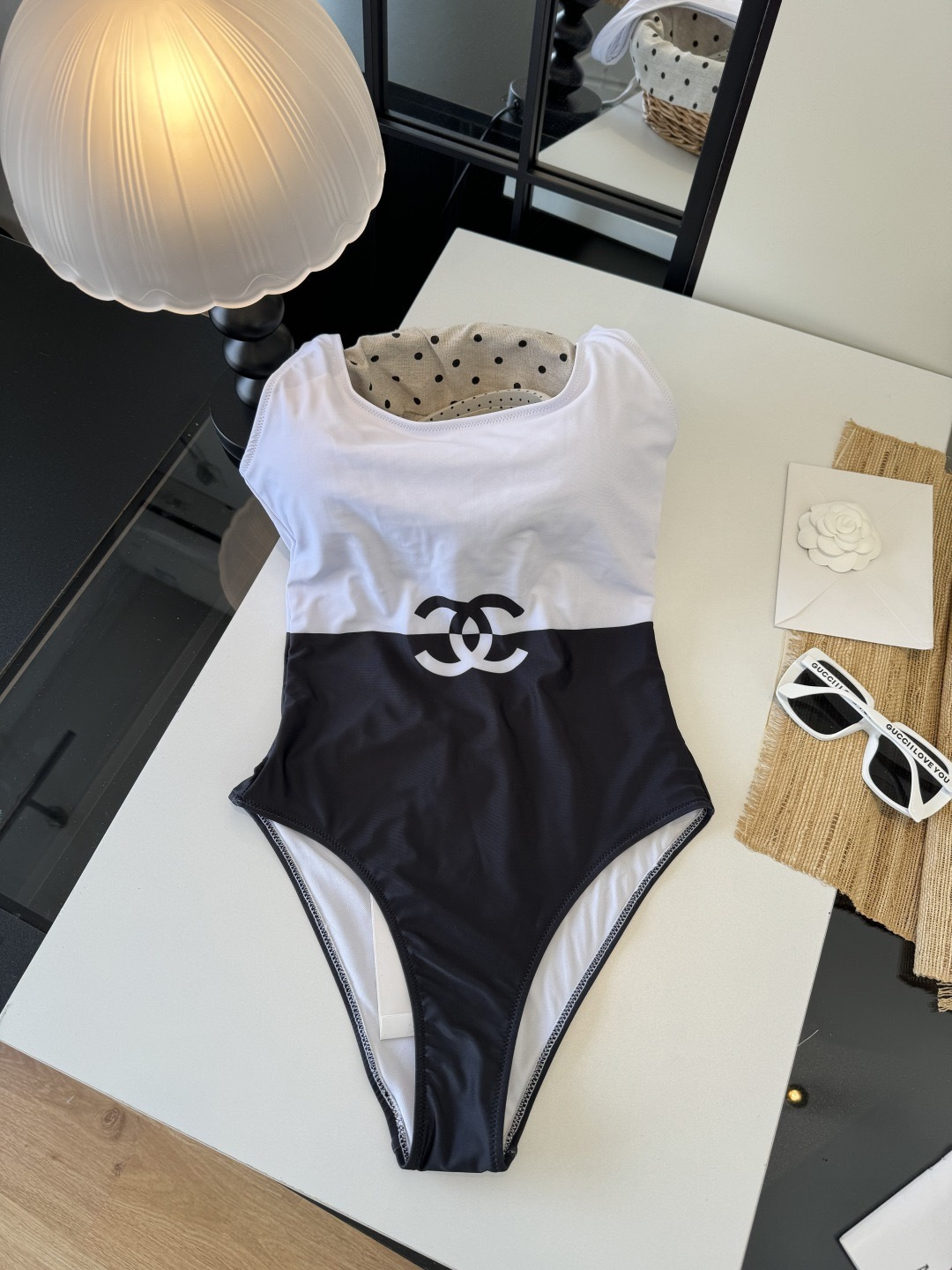 Chan one piece swimsuit