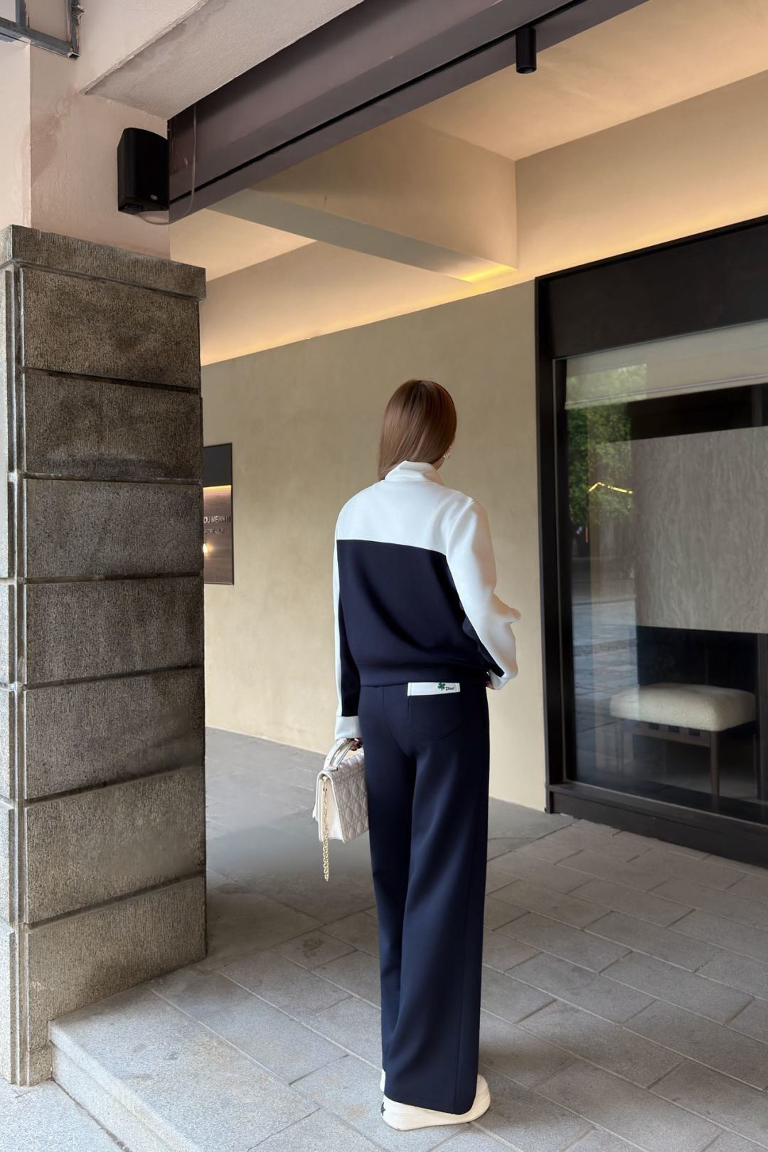 CD 26ss casual jacket pant sets